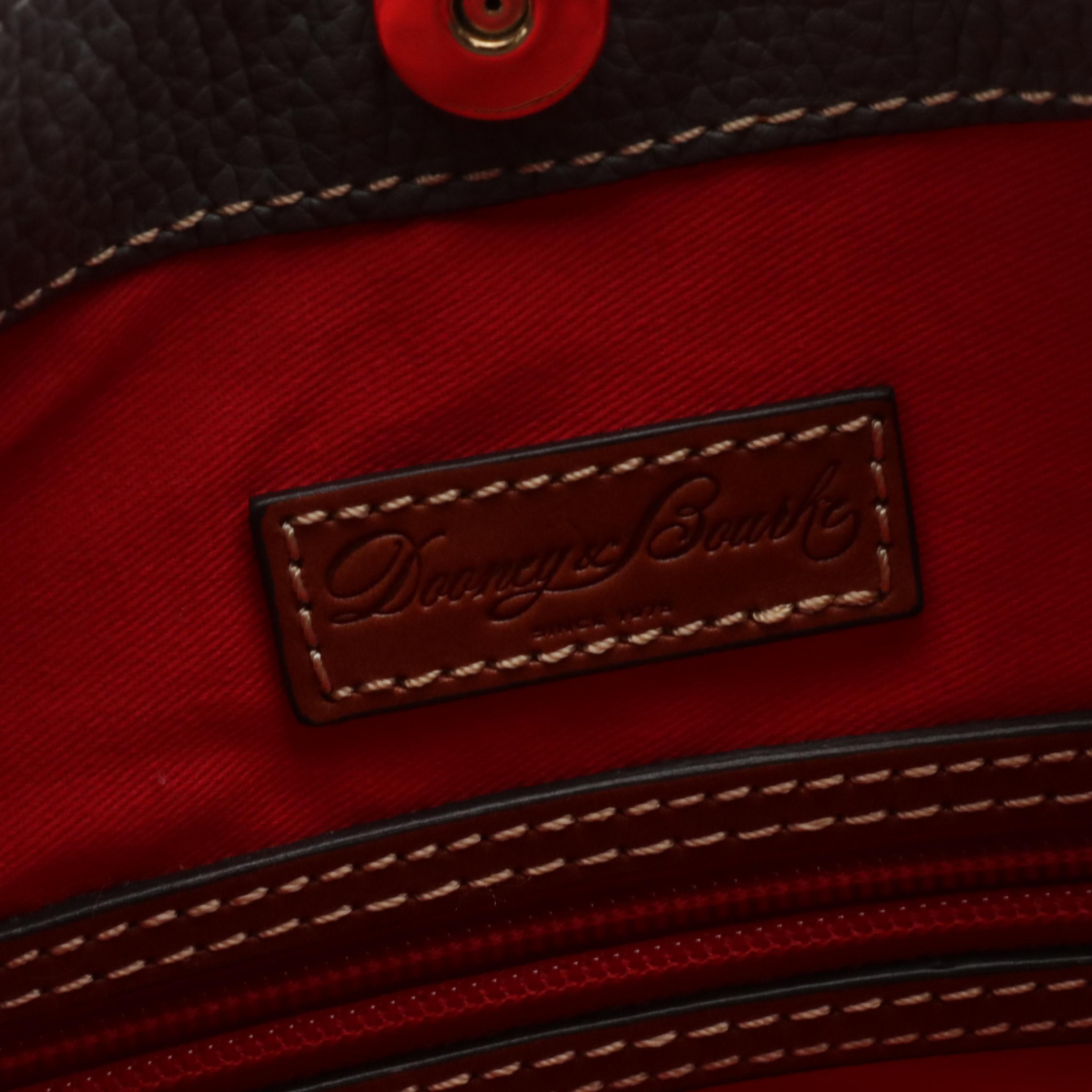 Dooney & Bourke Cooper Hobo Shoulder Bag & Calvin Klein Teodora Canvas Backpack