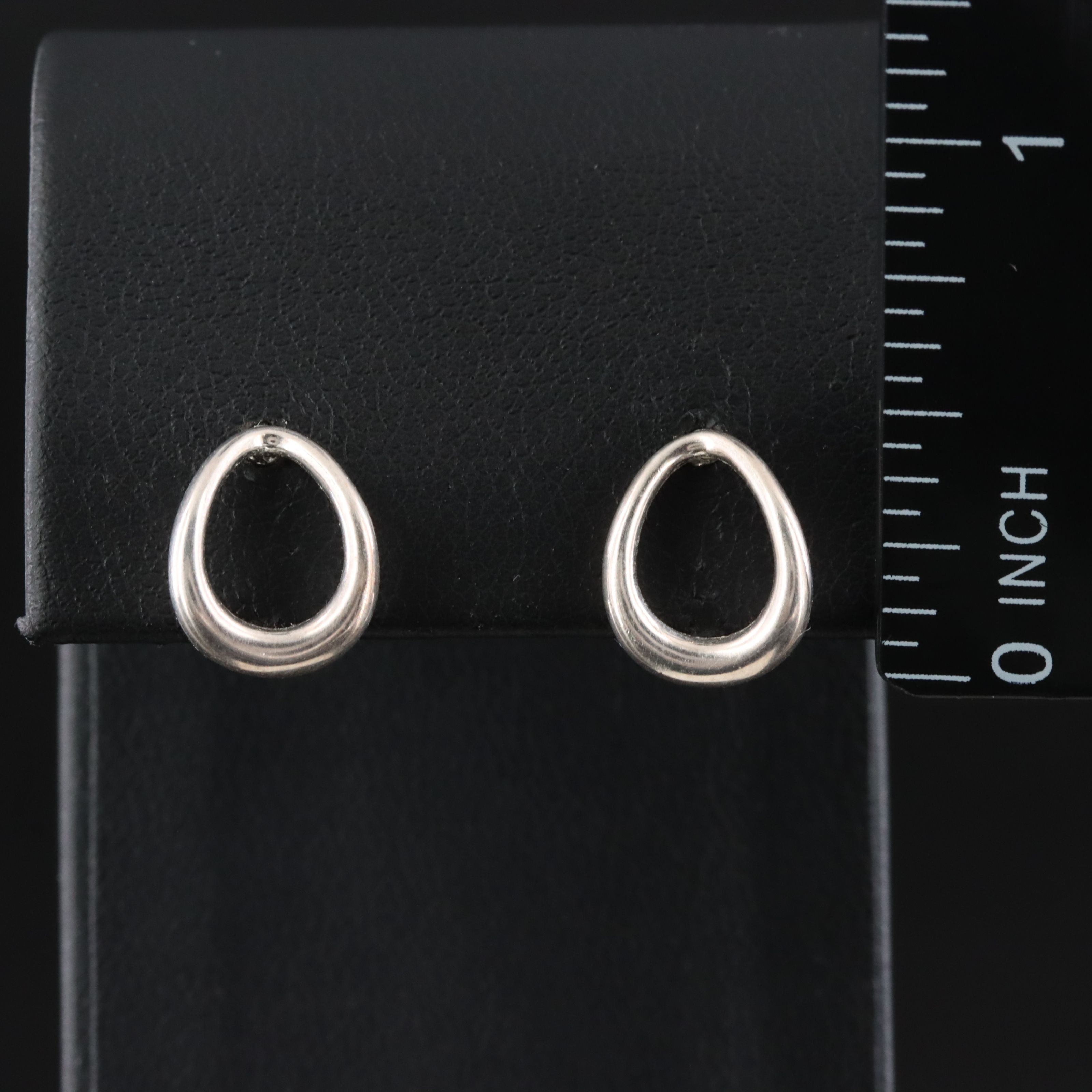 Georg Jensen Sterling Earrings