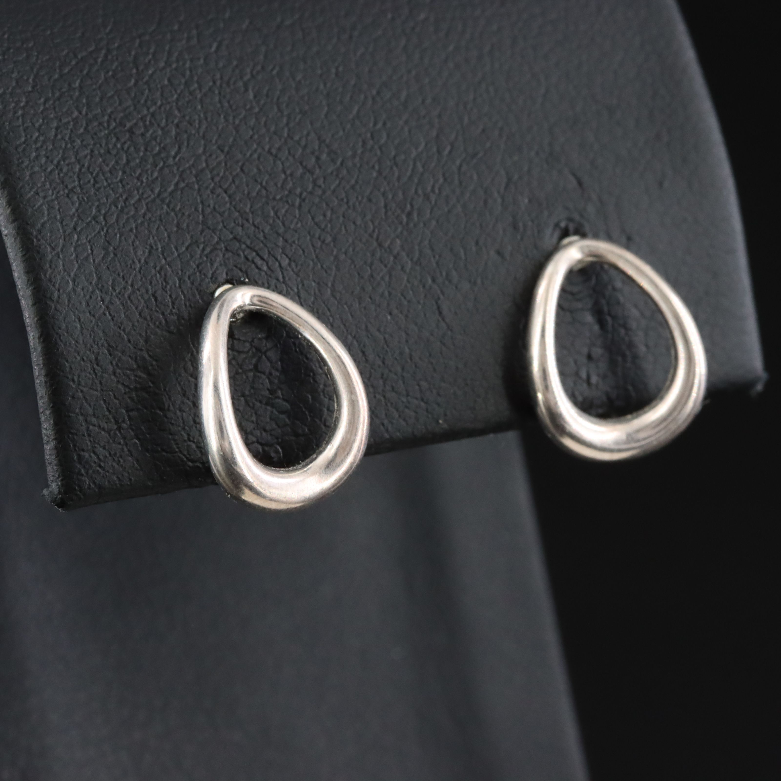 Georg Jensen Sterling Earrings