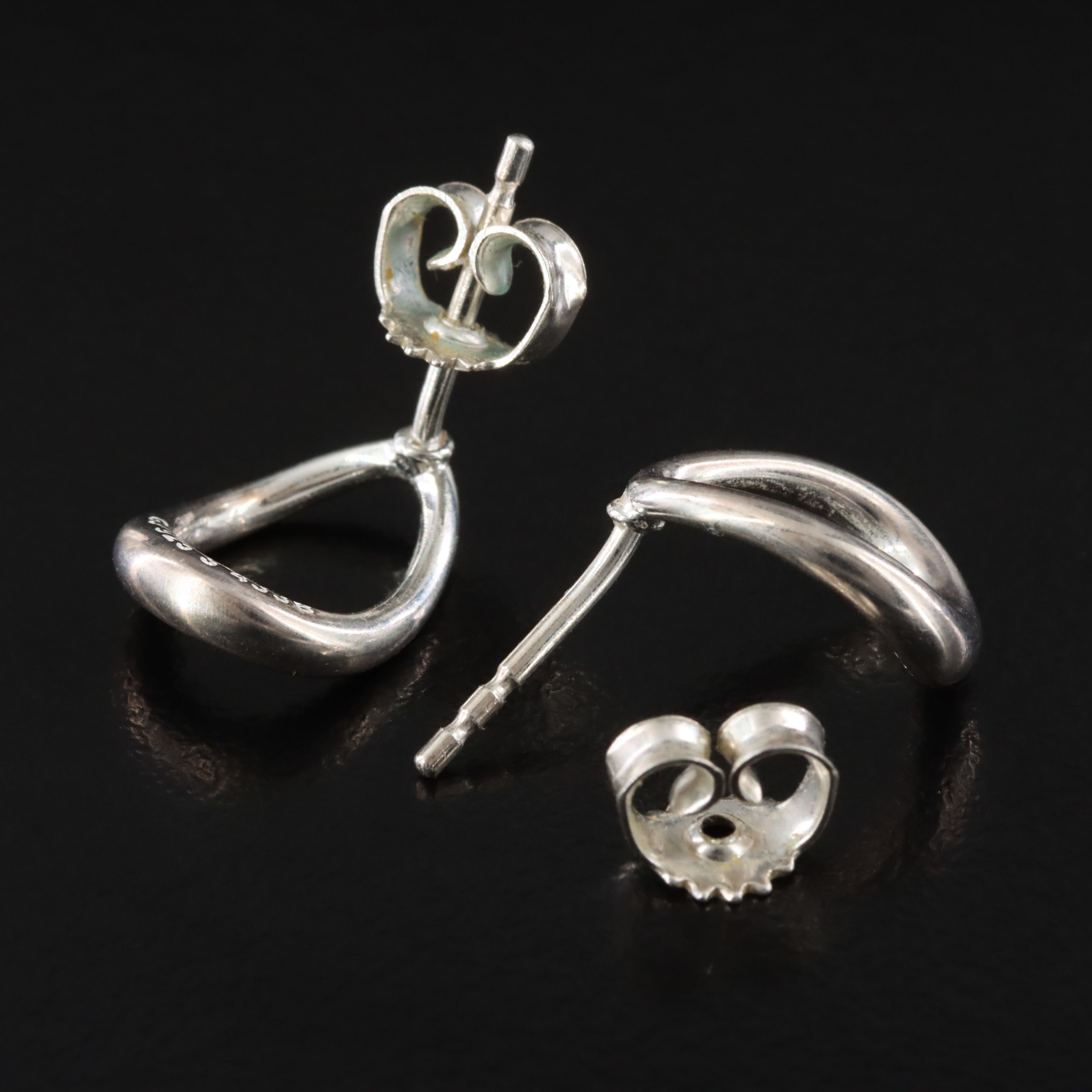 Georg Jensen Sterling Earrings