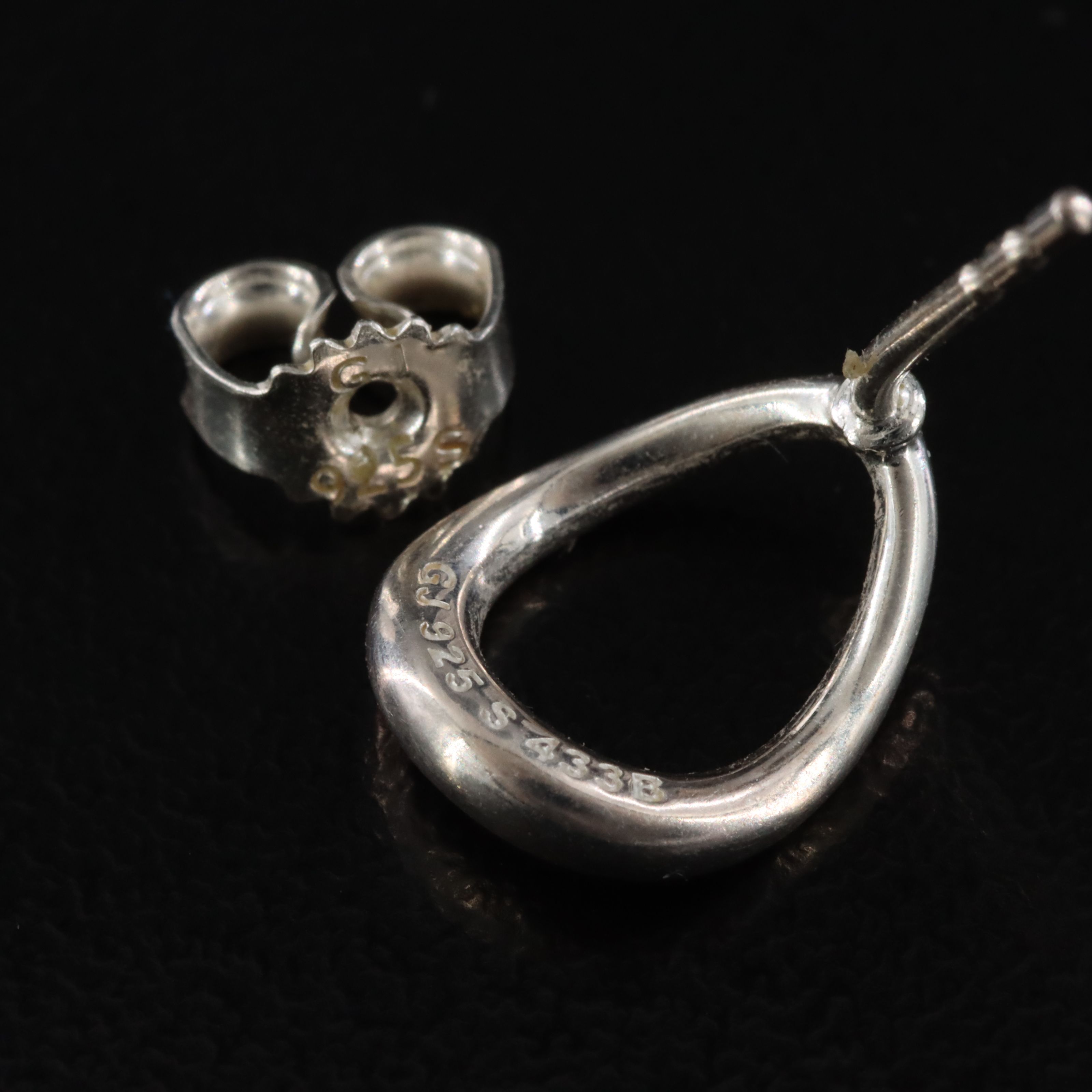 Georg Jensen Sterling Earrings