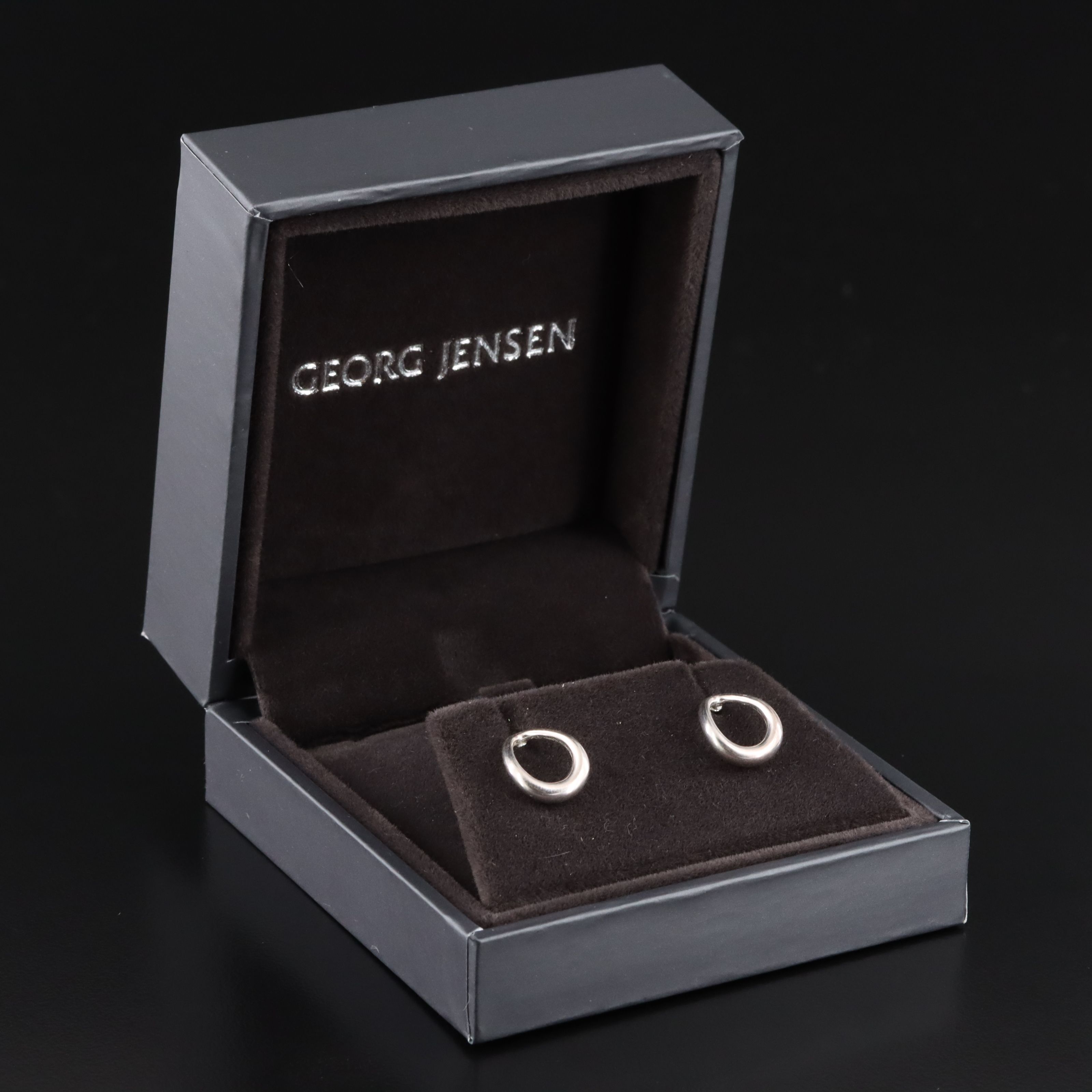 Georg Jensen Sterling Earrings