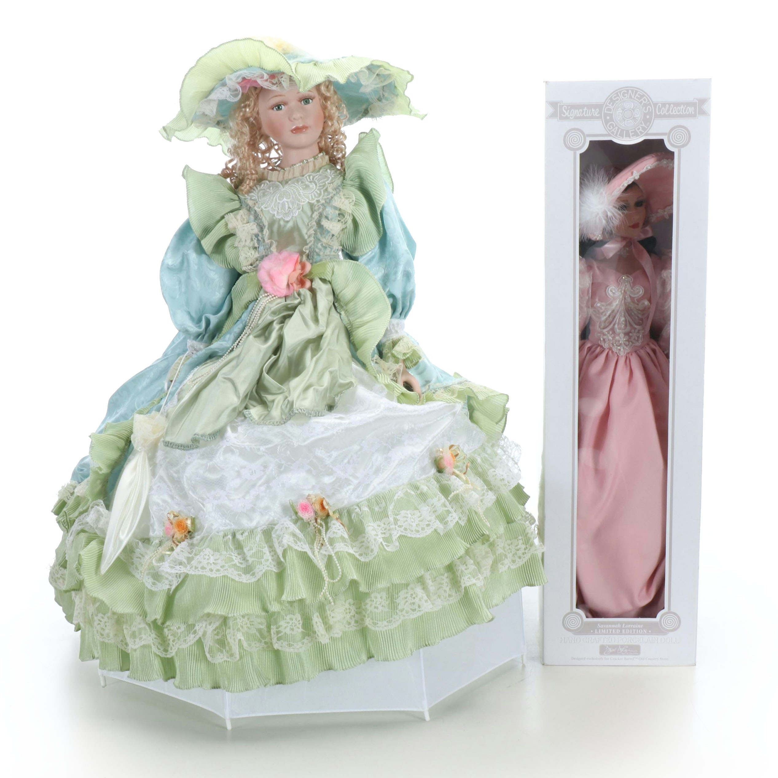 Designer's Gallery Signature Collection and Other Porcelain Doll