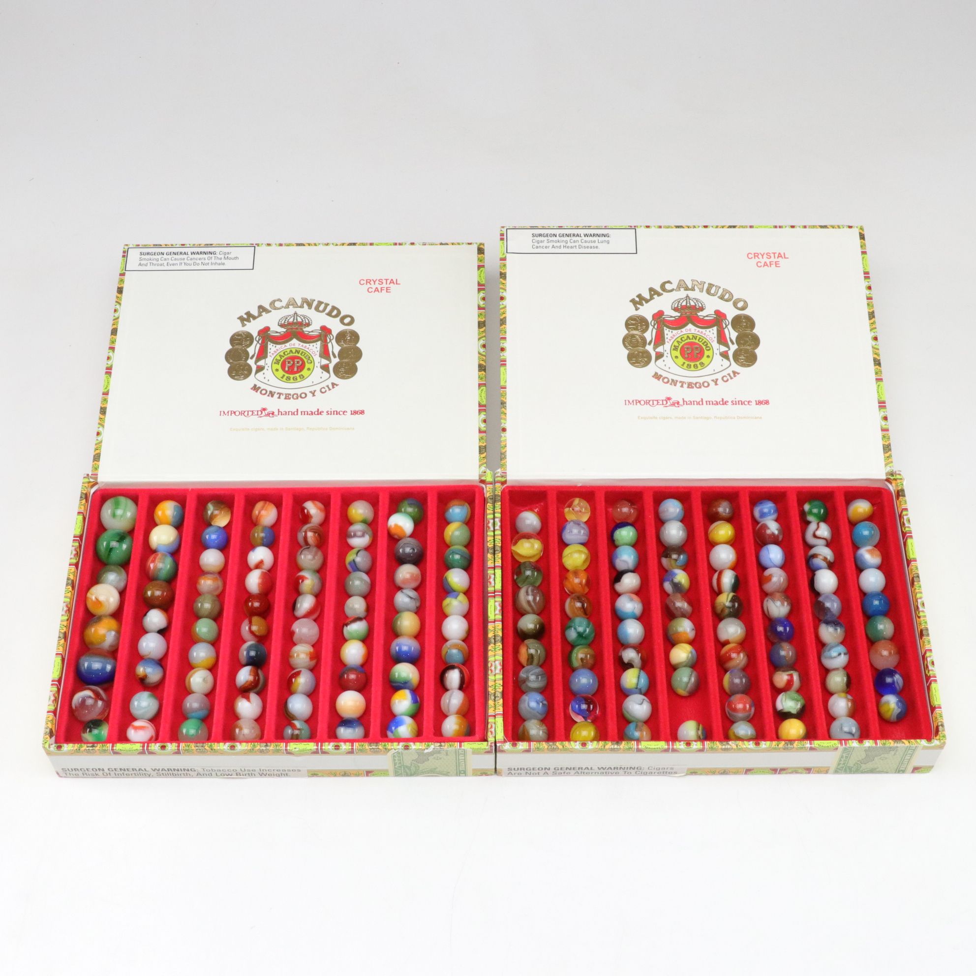 Uranium Glass, Corkscrew & Other Glass Marble Collections