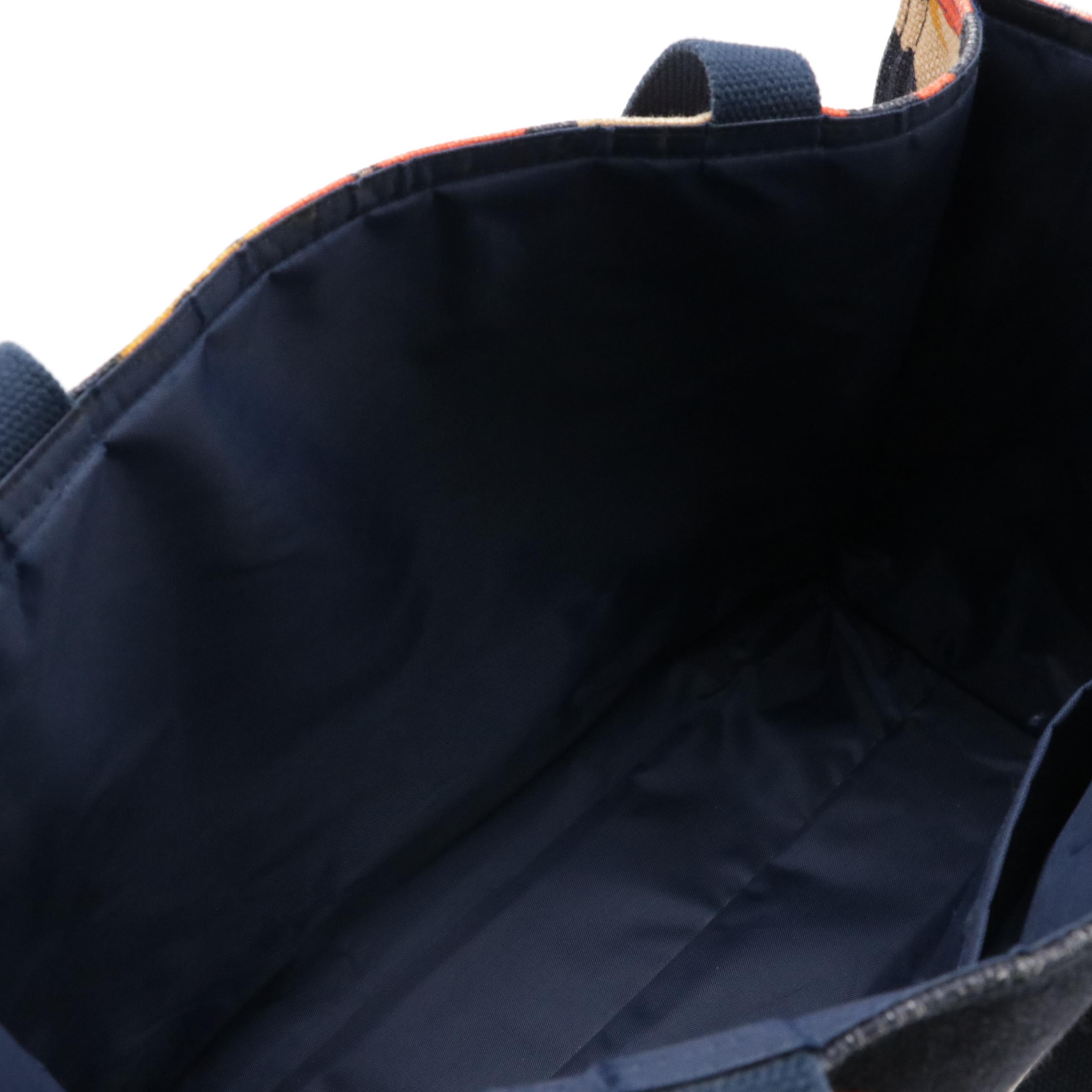 Spartina 499 Daufuskie Floral Printed Linen and Canvas Totes