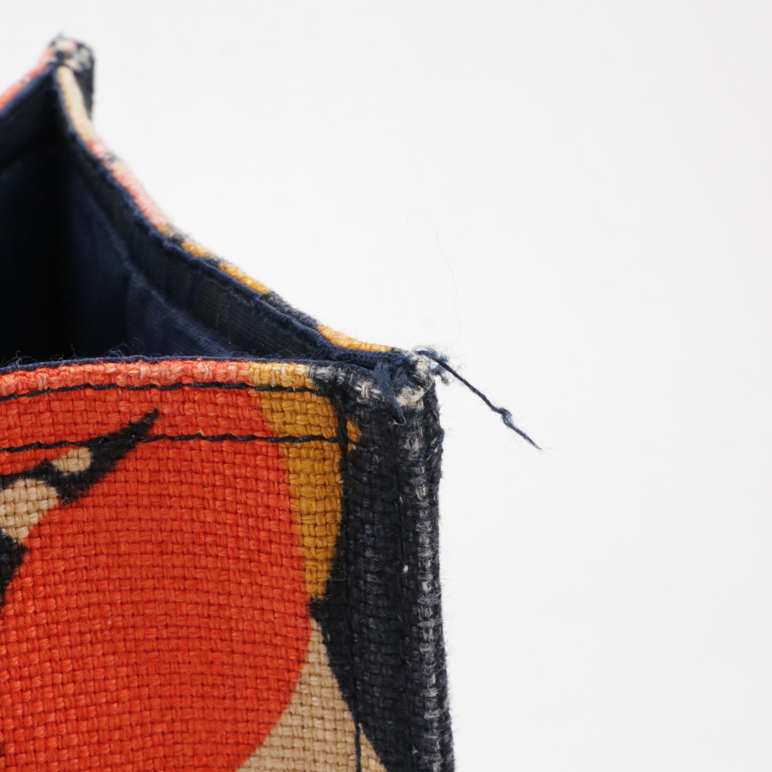 Spartina 499 Daufuskie Floral Printed Linen and Canvas Totes