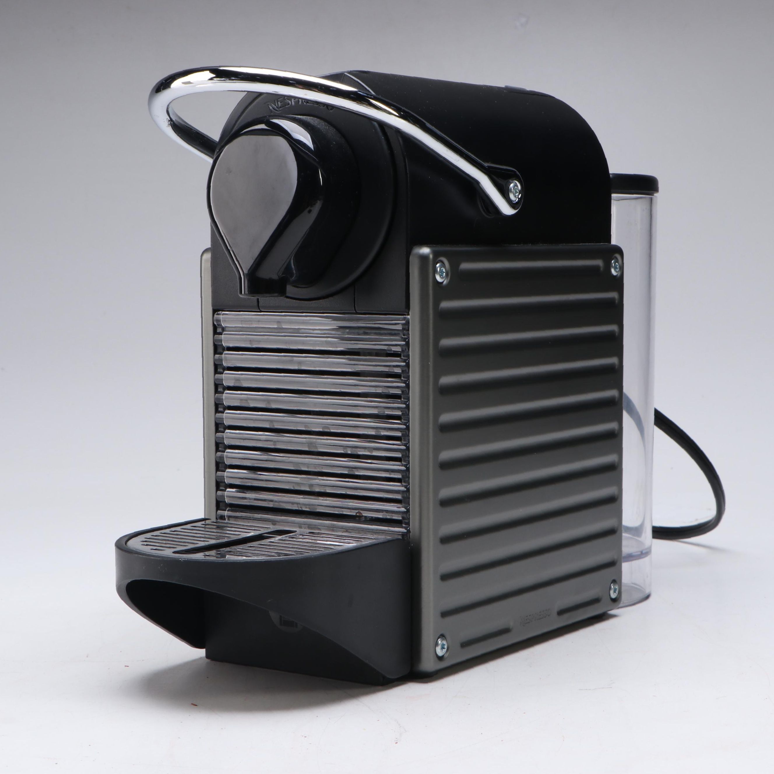 Nespresso Pixie C60 Coffee Machine with Descaling Pods