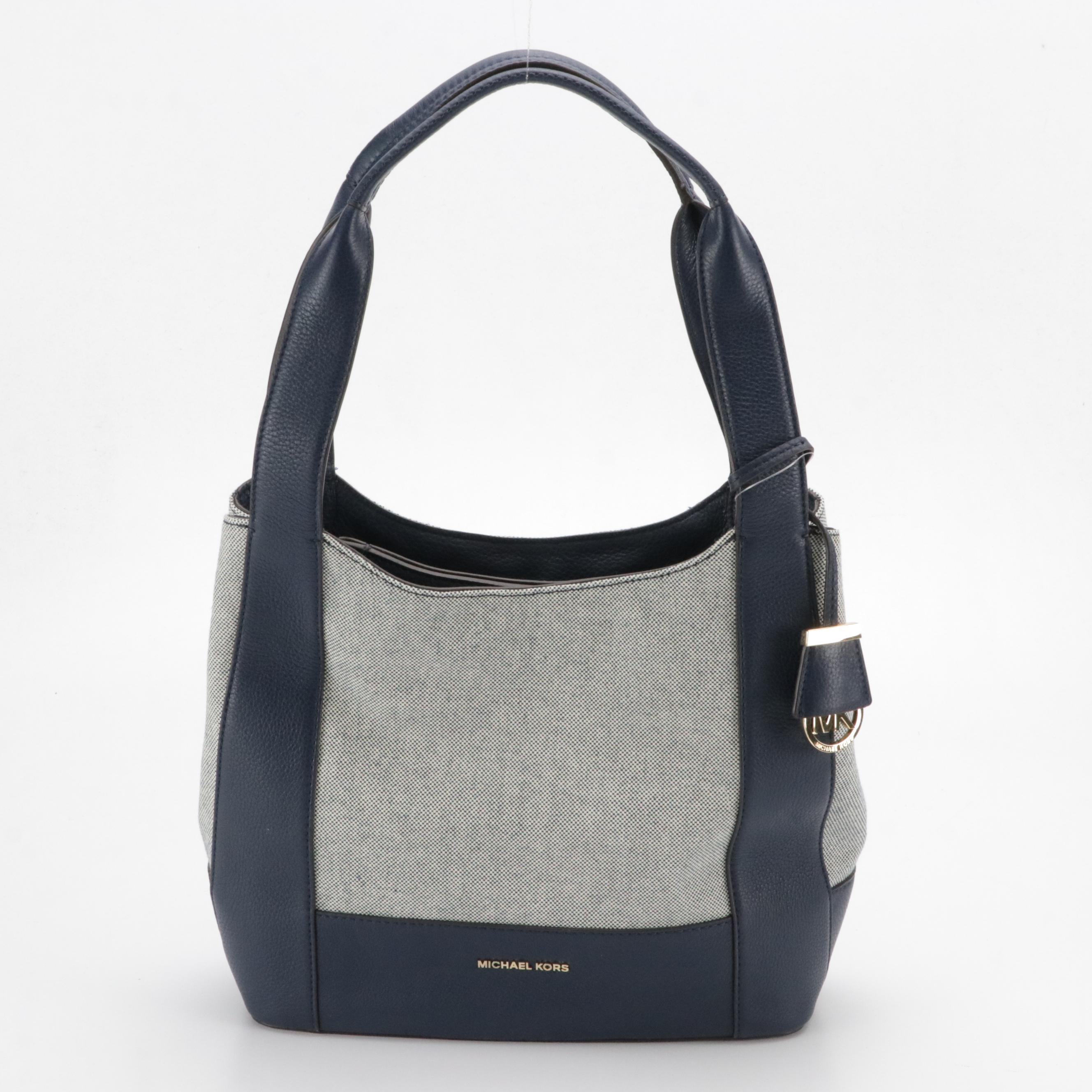 Michael Kors Canvas and Leather Shoulder Bag, Vince Camuto Leather Pia Hobo Bag