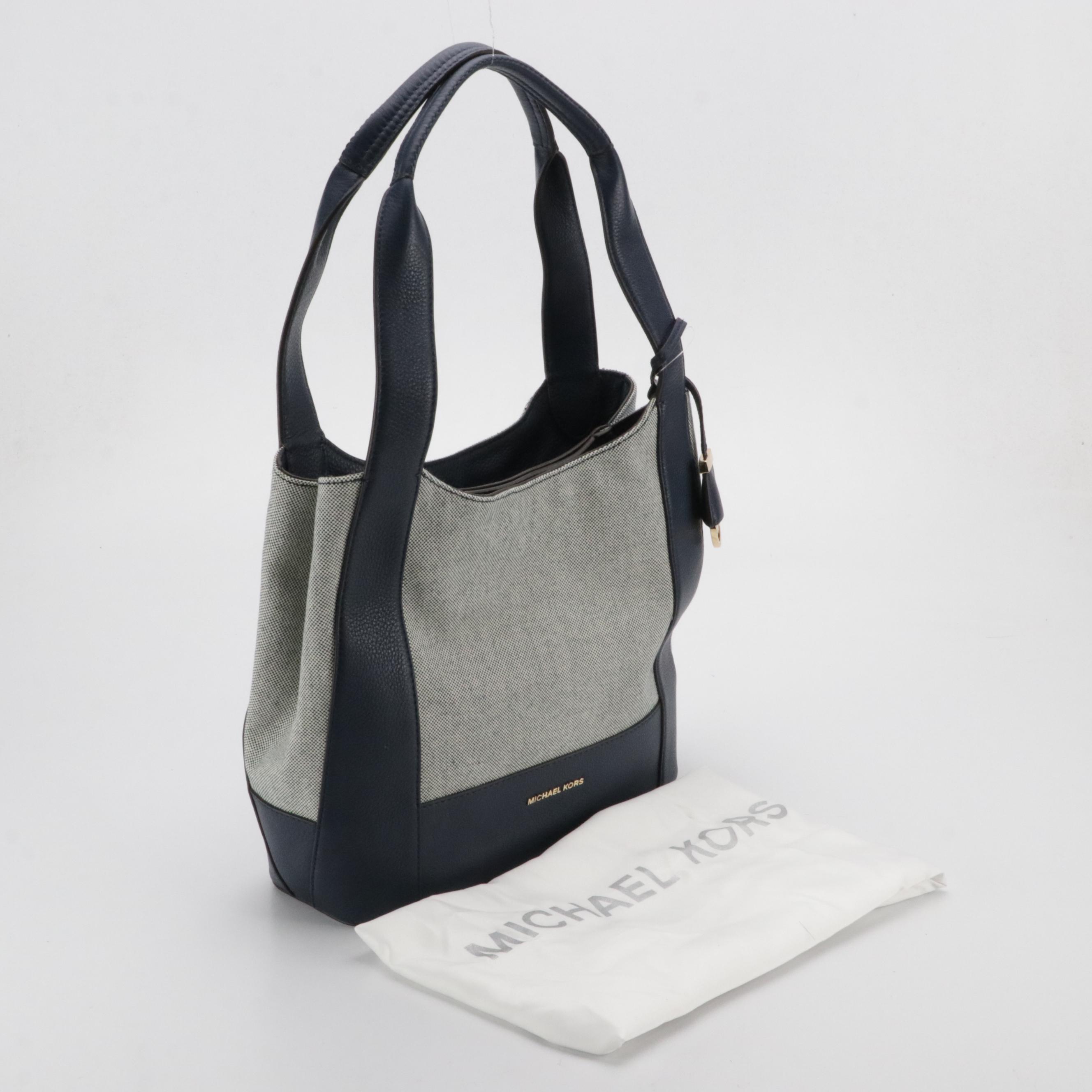 Michael Kors Canvas and Leather Shoulder Bag, Vince Camuto Leather Pia Hobo Bag