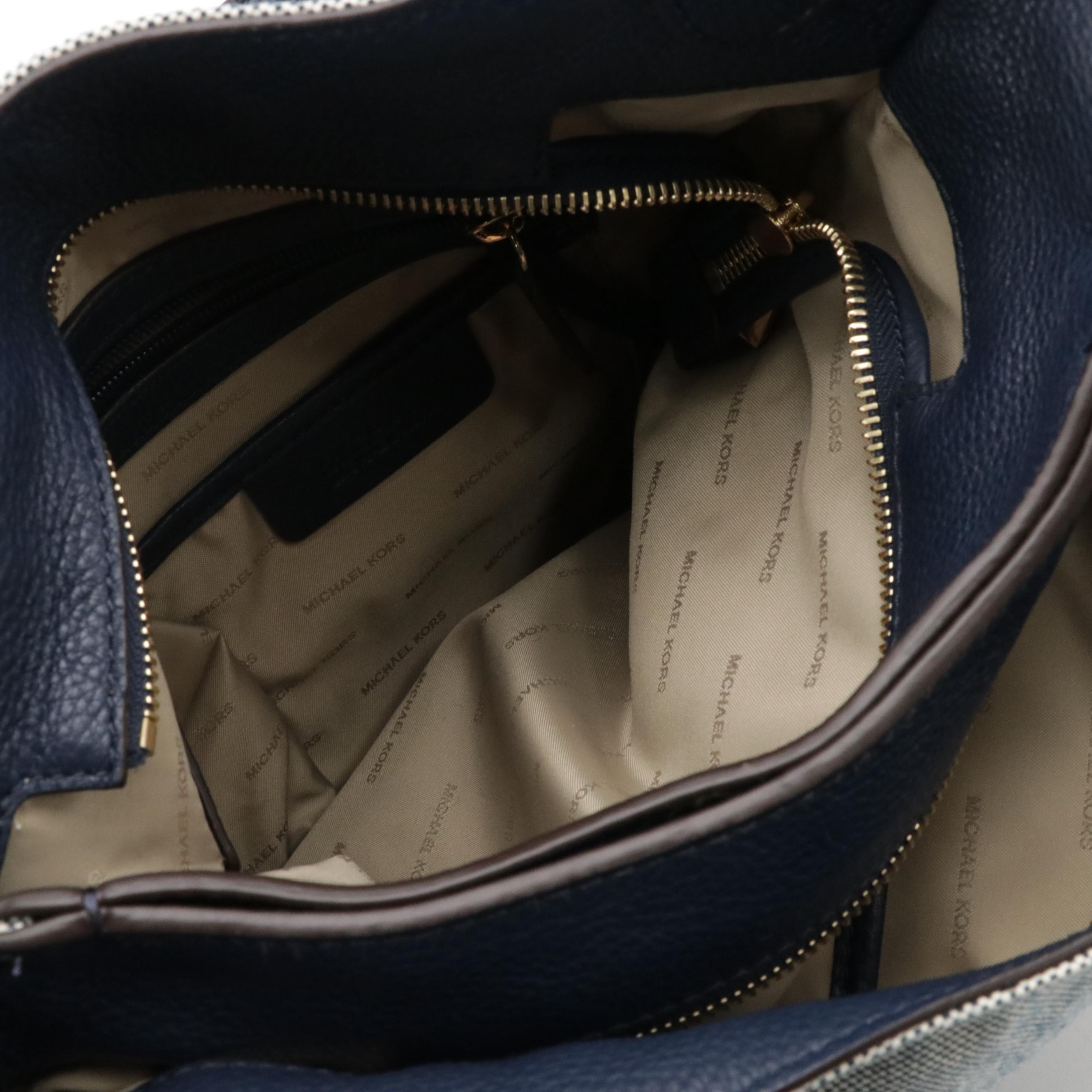 Michael Kors Canvas and Leather Shoulder Bag, Vince Camuto Leather Pia Hobo Bag