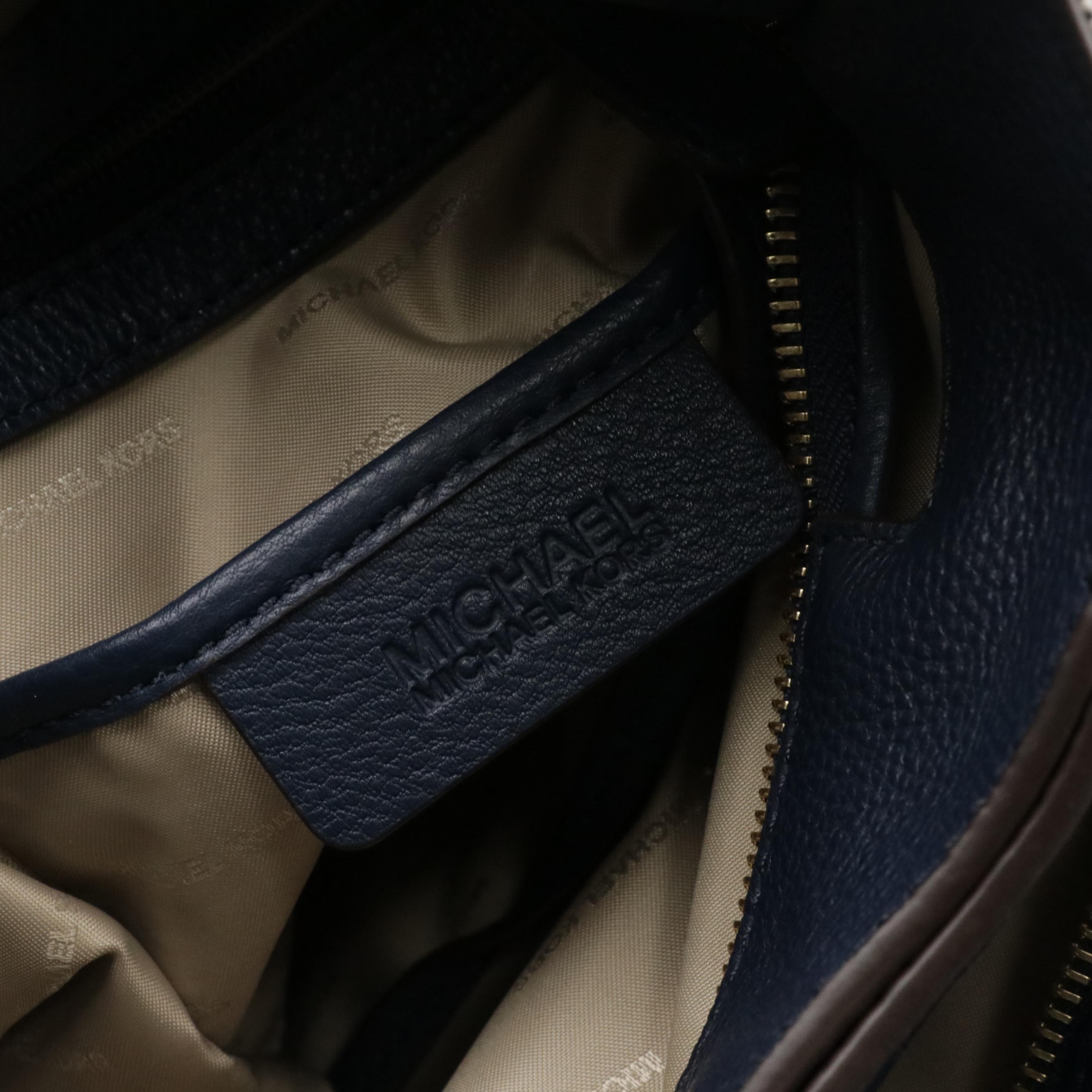 Michael Kors Canvas and Leather Shoulder Bag, Vince Camuto Leather Pia Hobo Bag