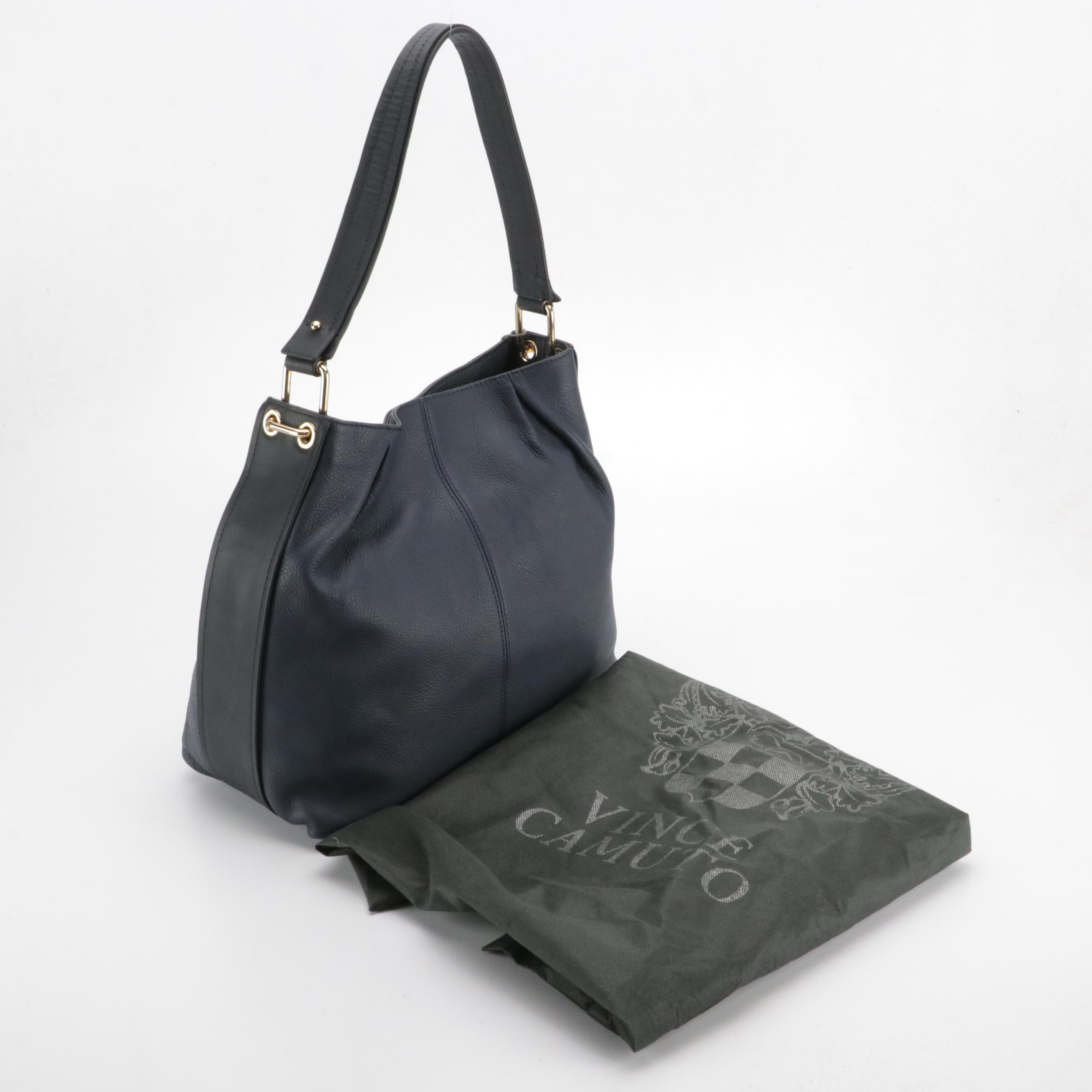 Michael Kors Canvas and Leather Shoulder Bag, Vince Camuto Leather Pia Hobo Bag