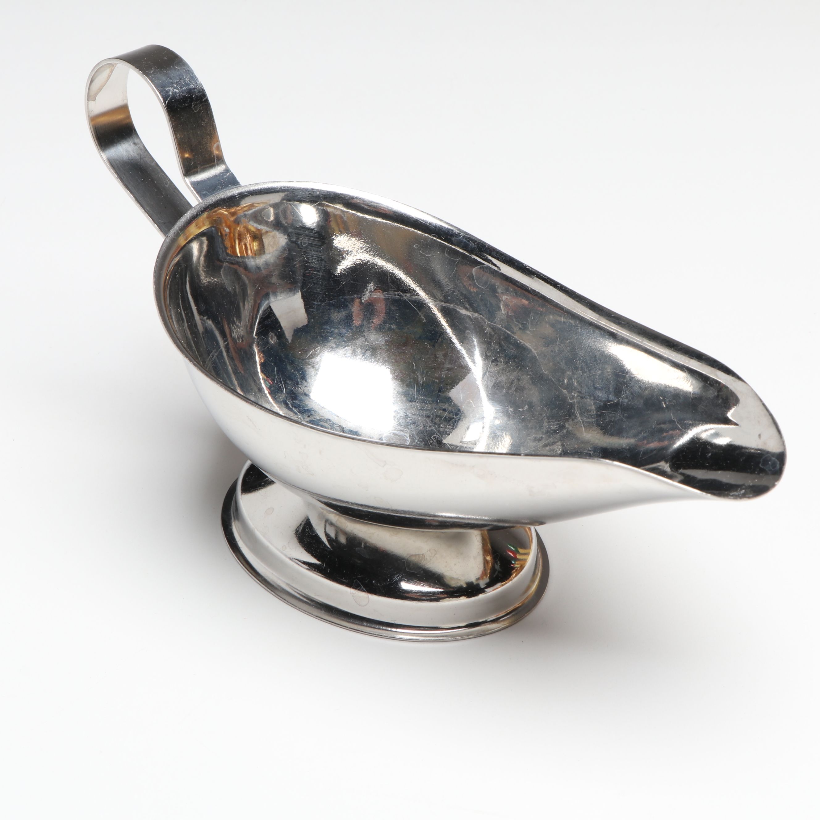 Pair of Gold Finish Angels with Vintage Ornaments and More Christmas Décor