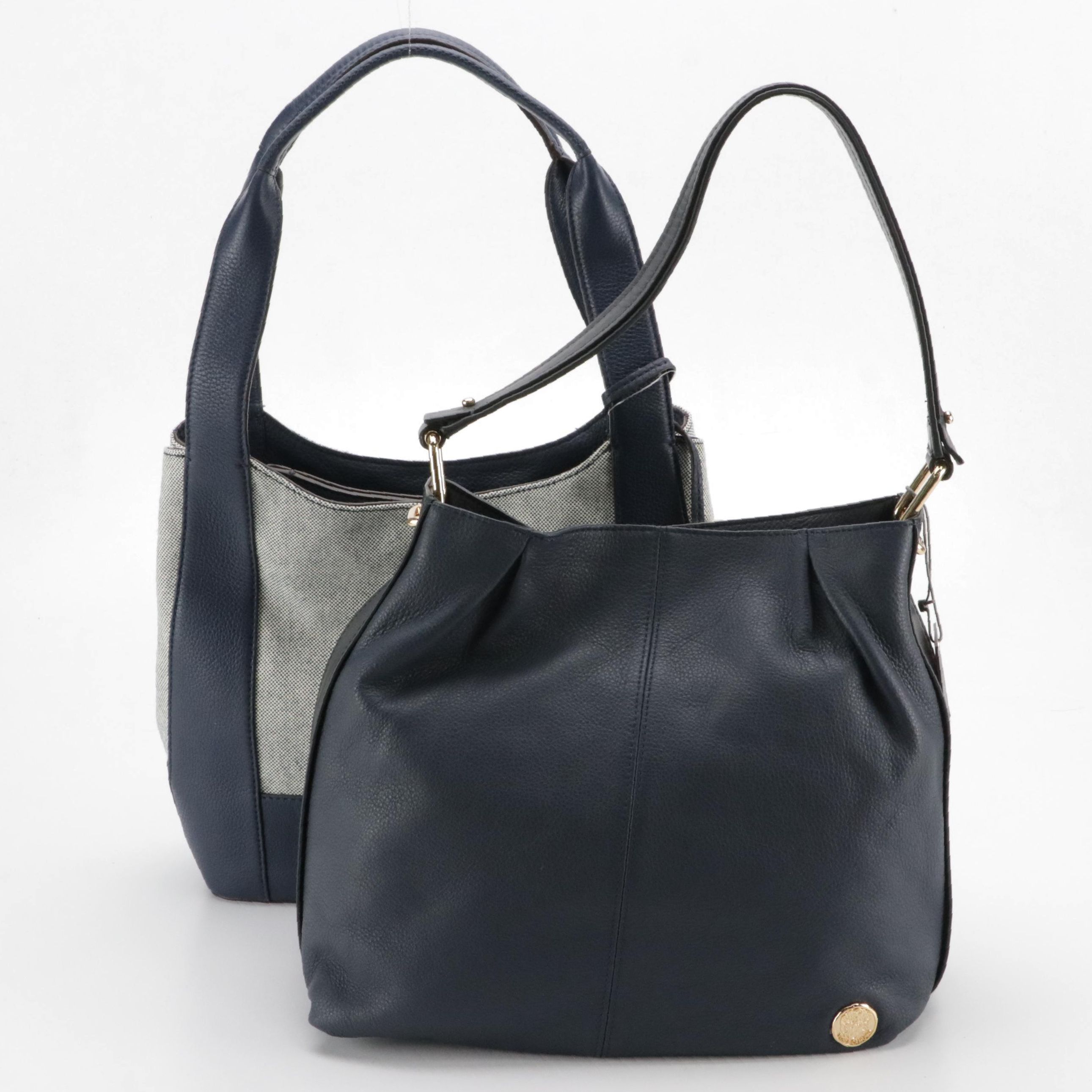 Michael Kors Canvas and Leather Shoulder Bag, Vince Camuto Leather Pia Hobo Bag