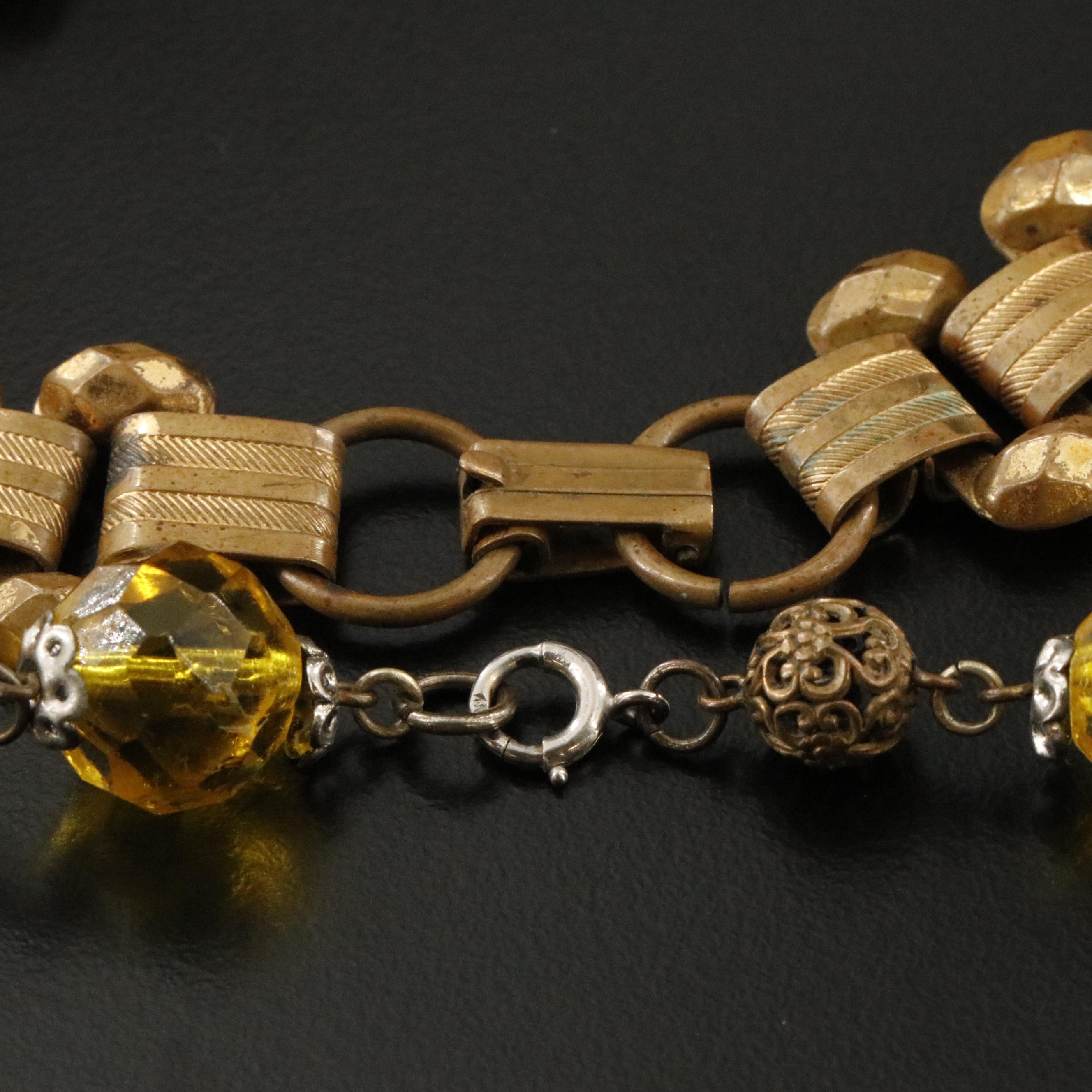 1930s Necklaces Including Glass