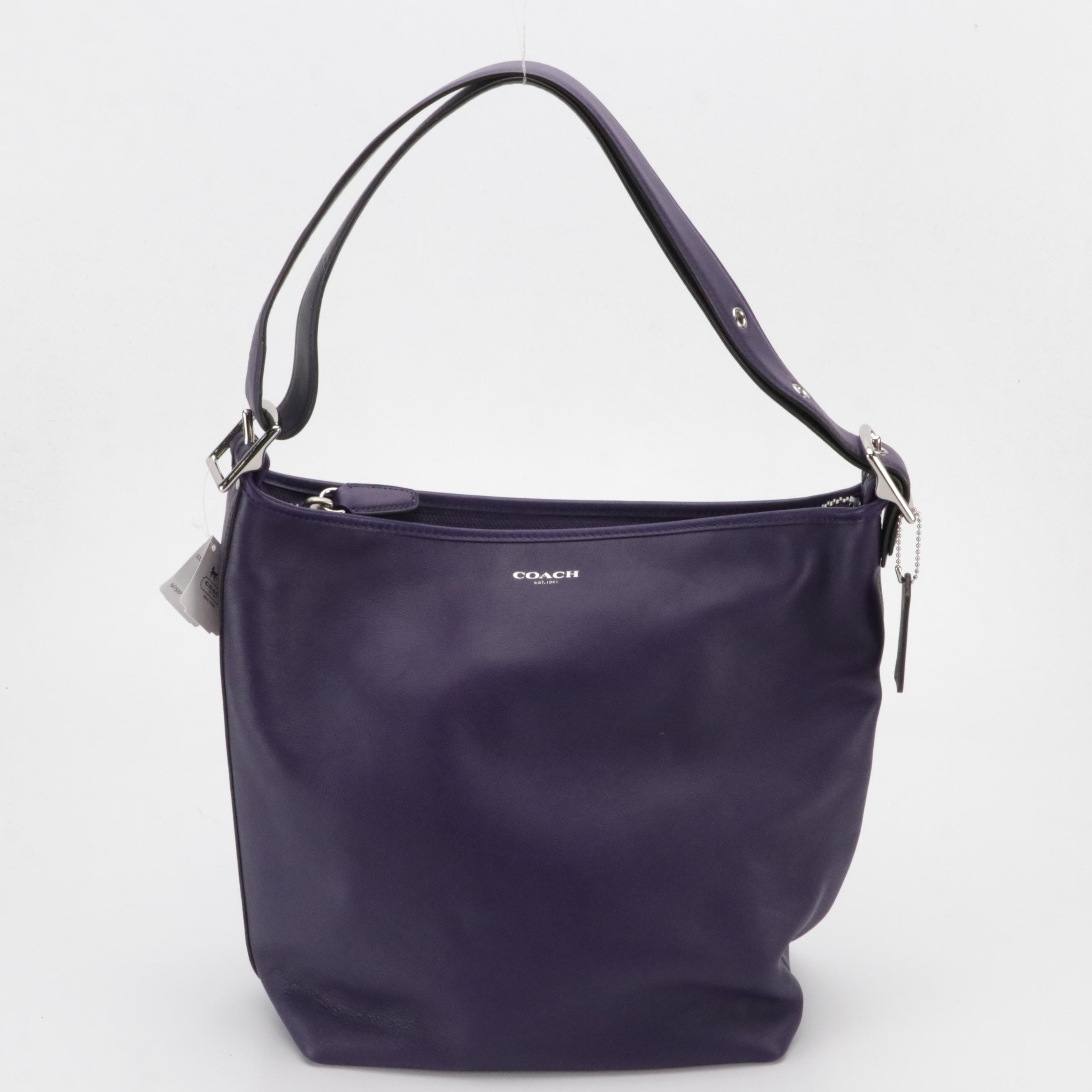 Coach Leather Legacy Shoulder Bag and Patricia Nash Milano Graffiti Shoulder Bag