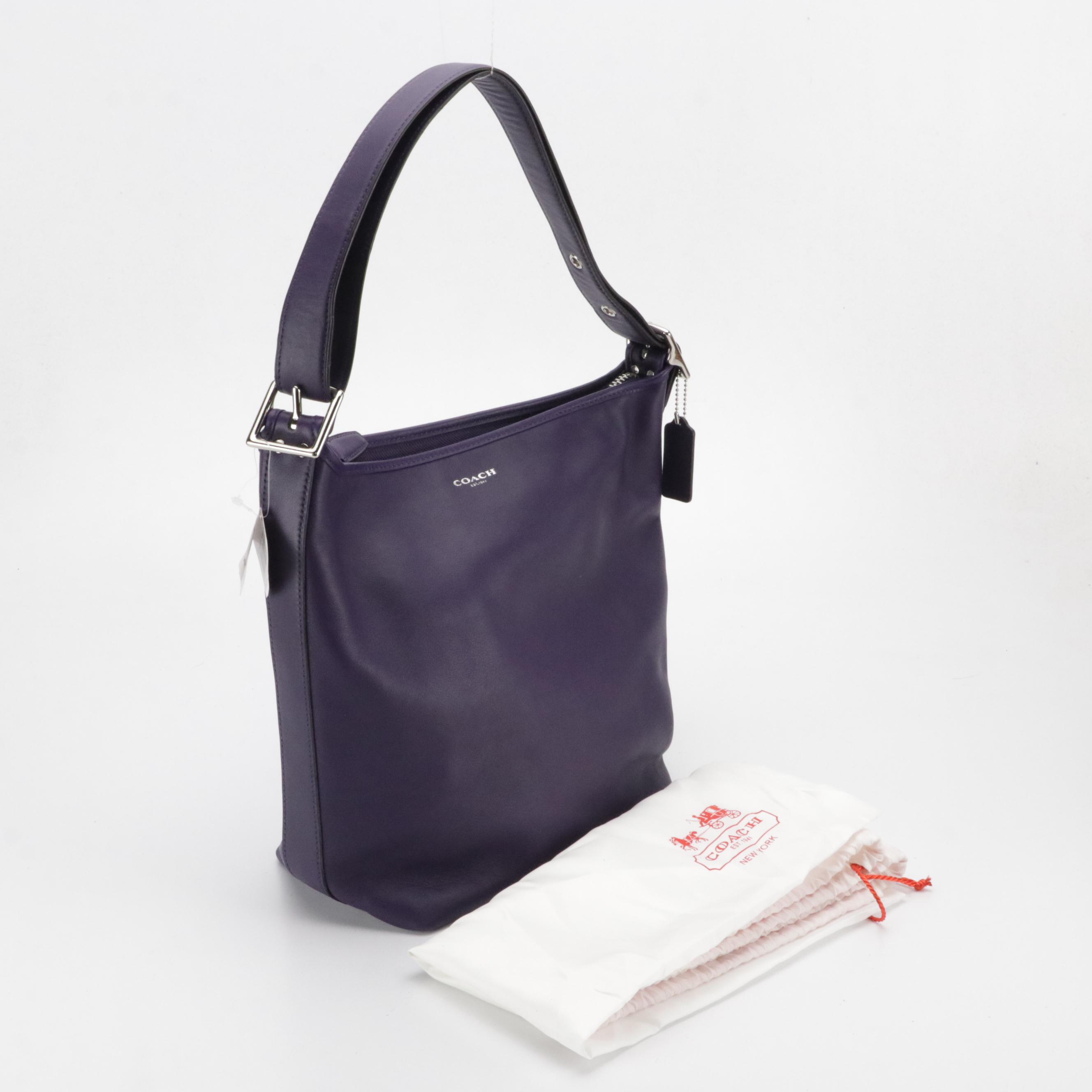 Coach Leather Legacy Shoulder Bag and Patricia Nash Milano Graffiti Shoulder Bag