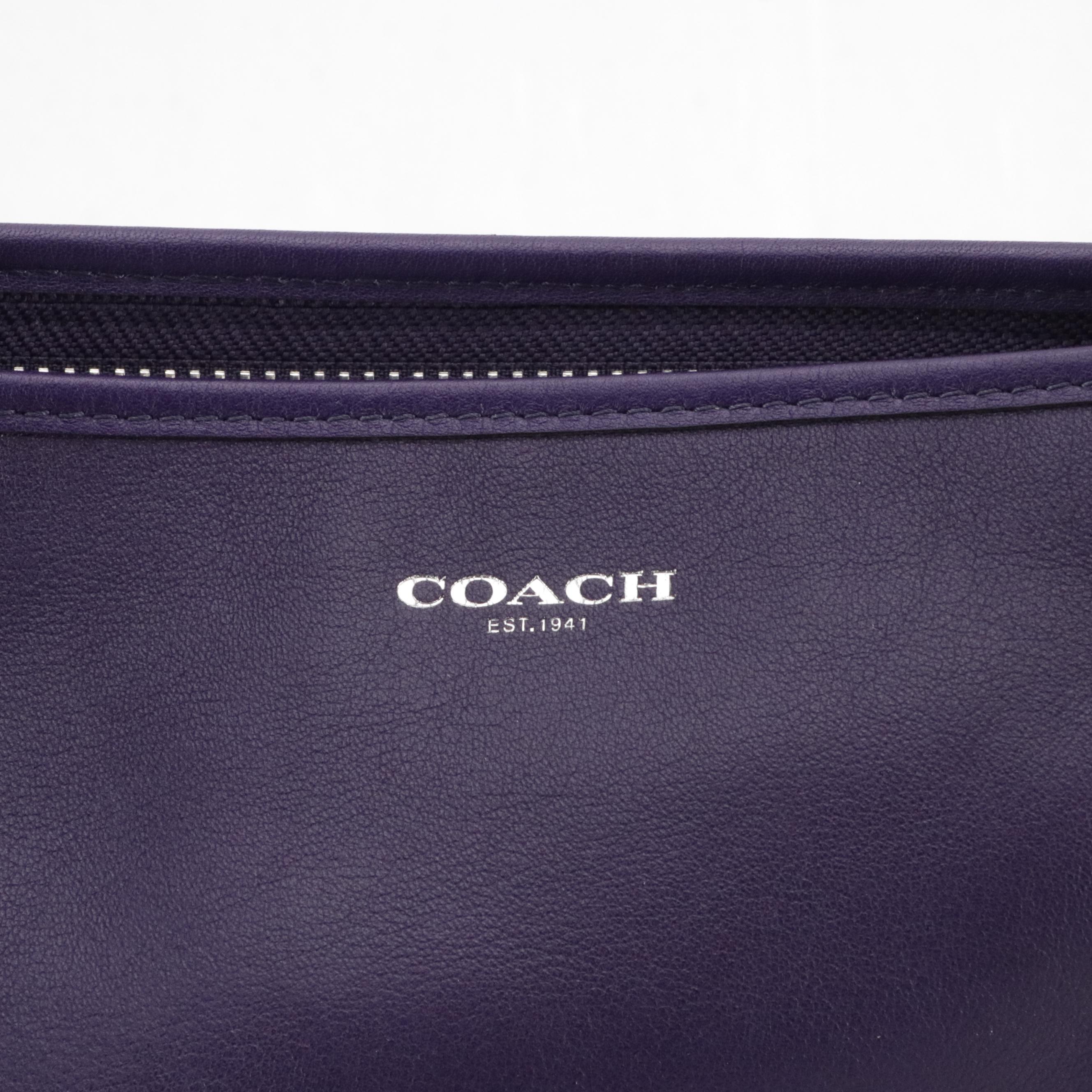 Coach Leather Legacy Shoulder Bag and Patricia Nash Milano Graffiti Shoulder Bag