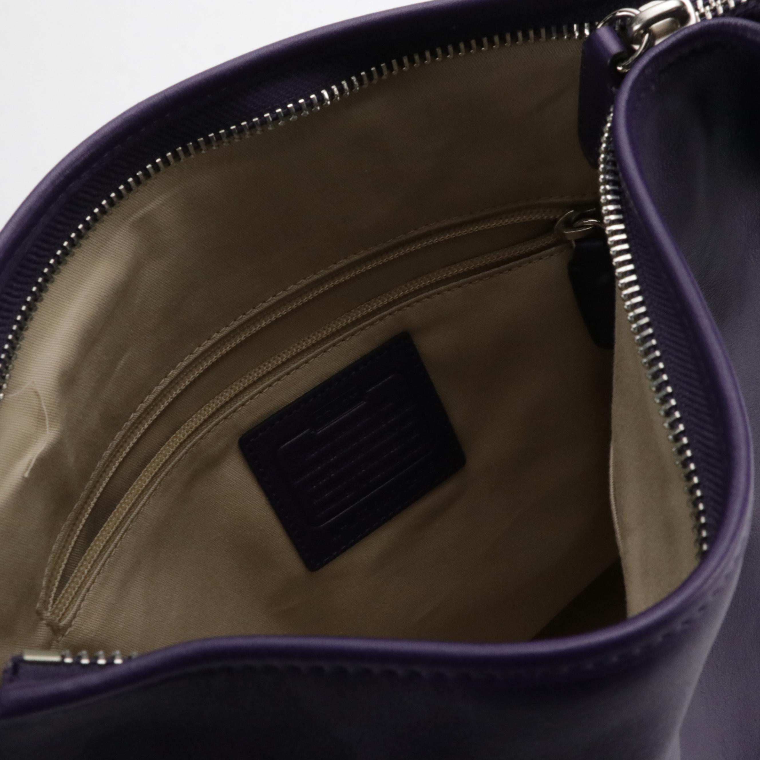 Coach Leather Legacy Shoulder Bag and Patricia Nash Milano Graffiti Shoulder Bag