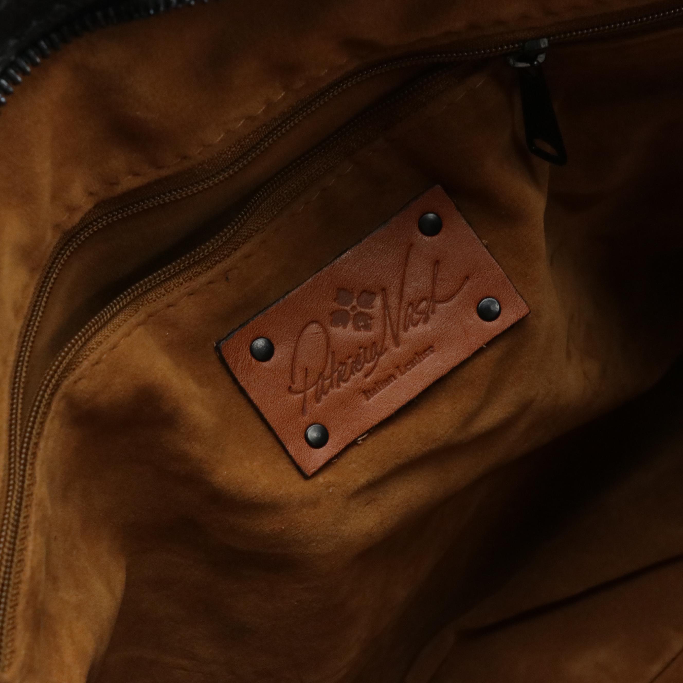 Coach Leather Legacy Shoulder Bag and Patricia Nash Milano Graffiti Shoulder Bag