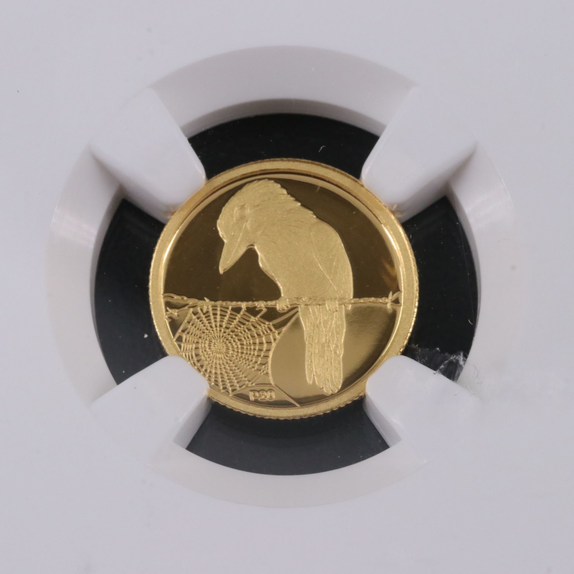 NGC Graded PF69 Ultra Cameo 2009P Australia 2008 Kookaburra $5 Gold Coin