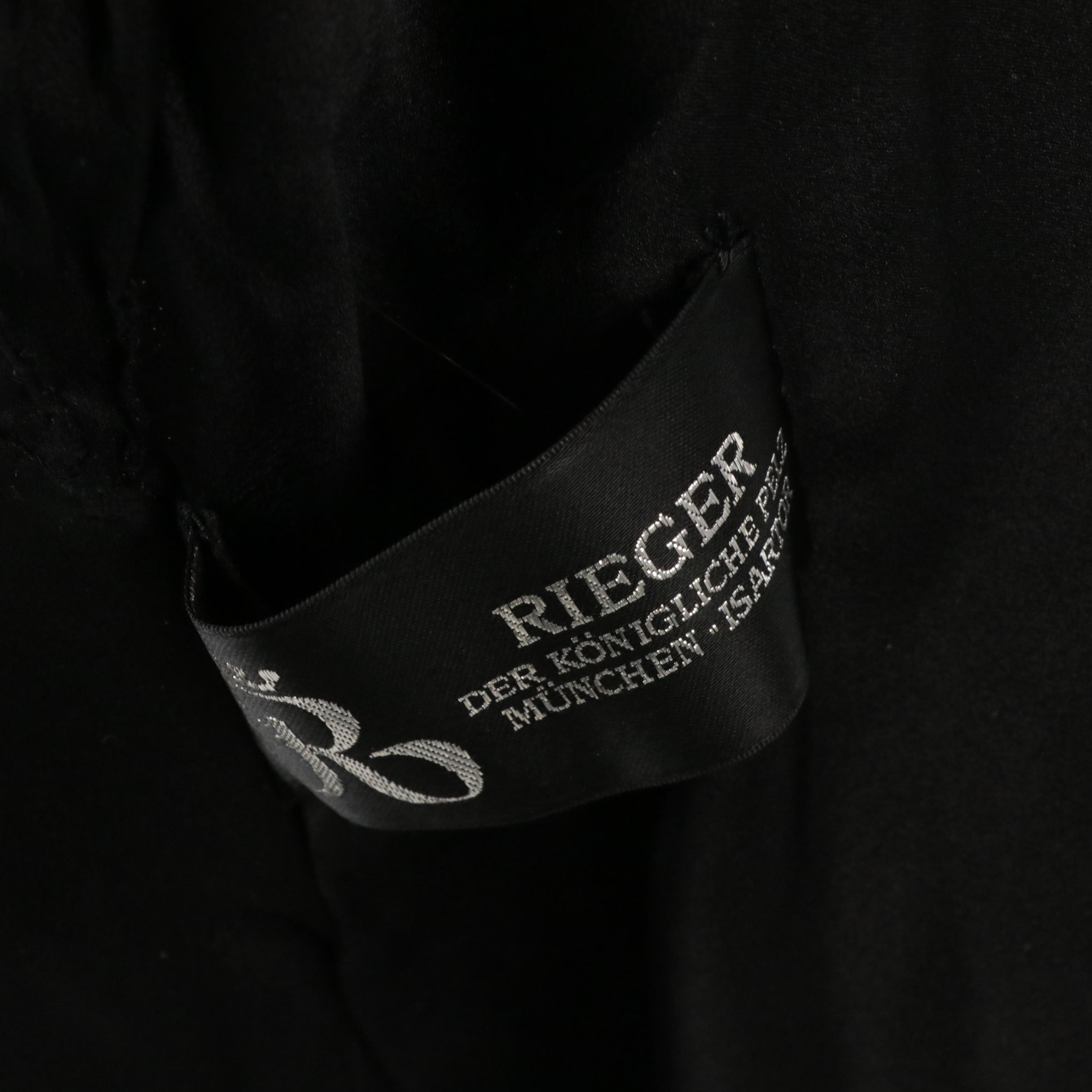 Mink Fur Single Button Cape Coat by Rieger