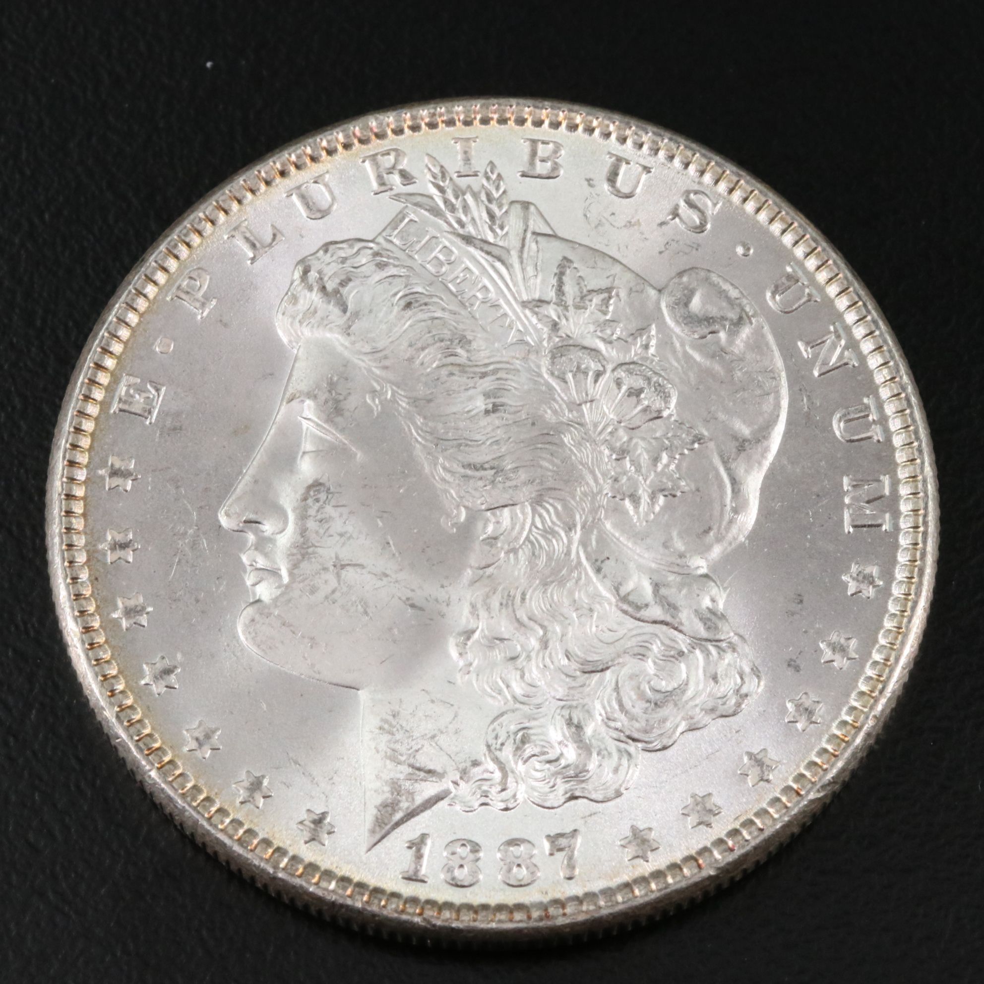 1887 Morgan Silver Dollar