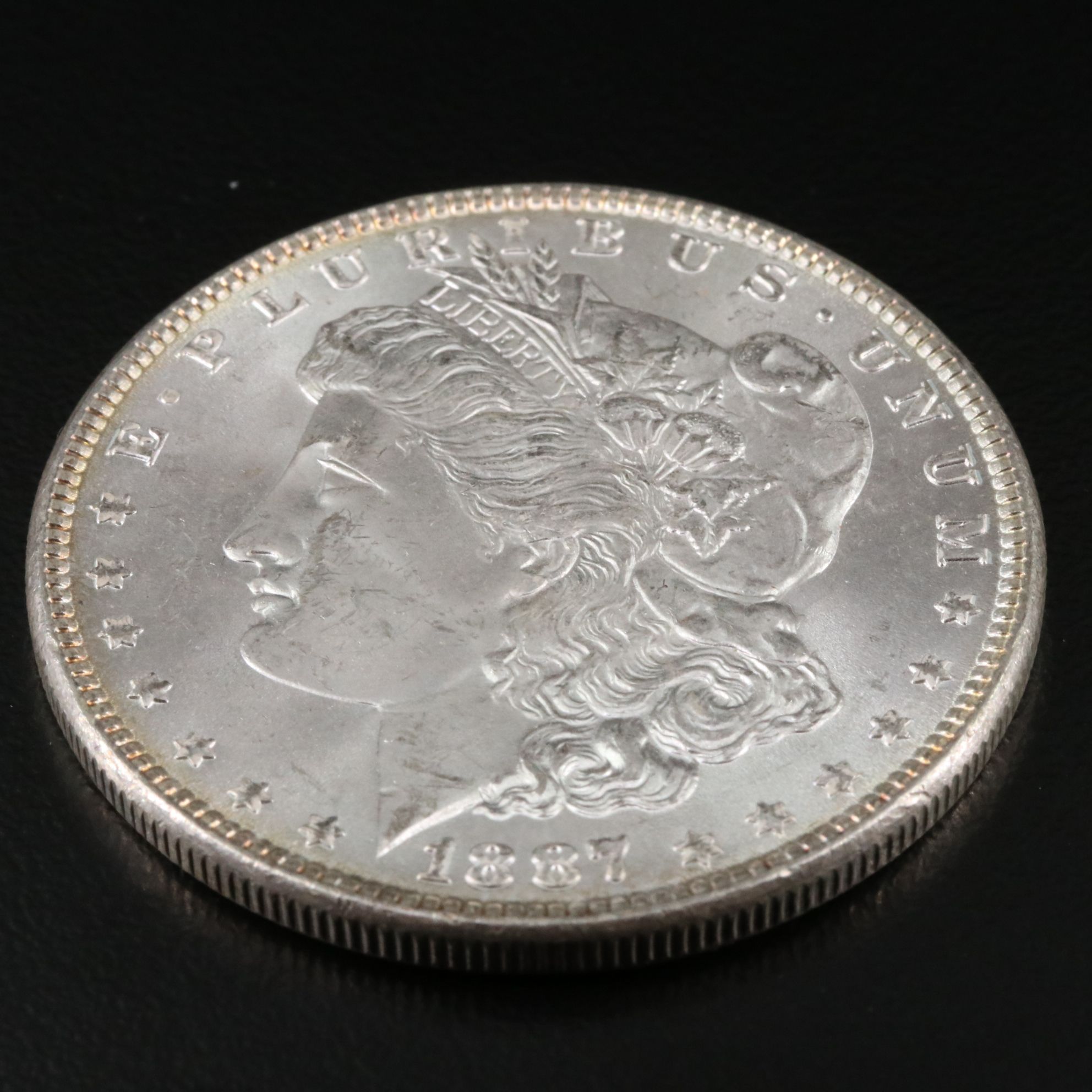 1887 Morgan Silver Dollar