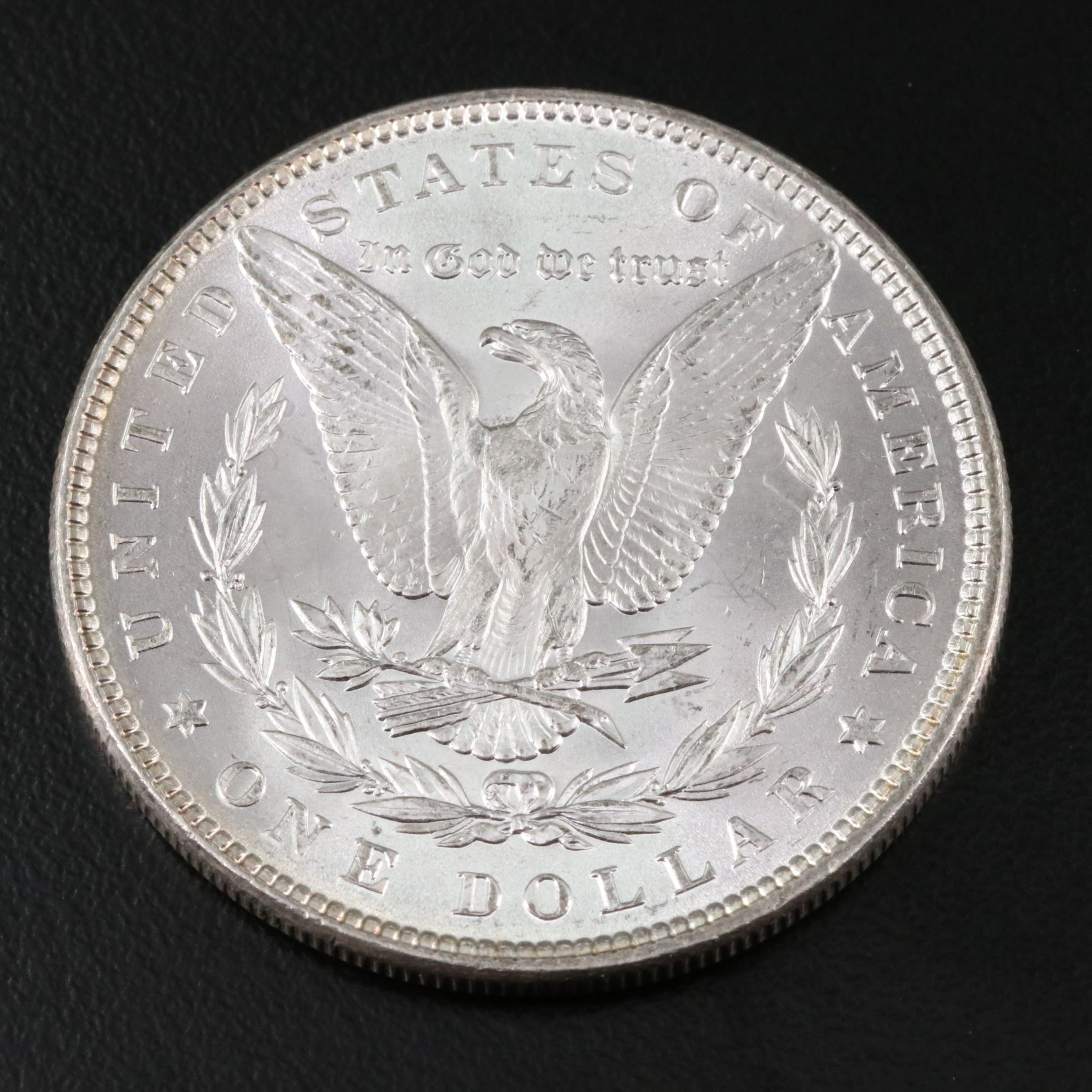 1887 Morgan Silver Dollar