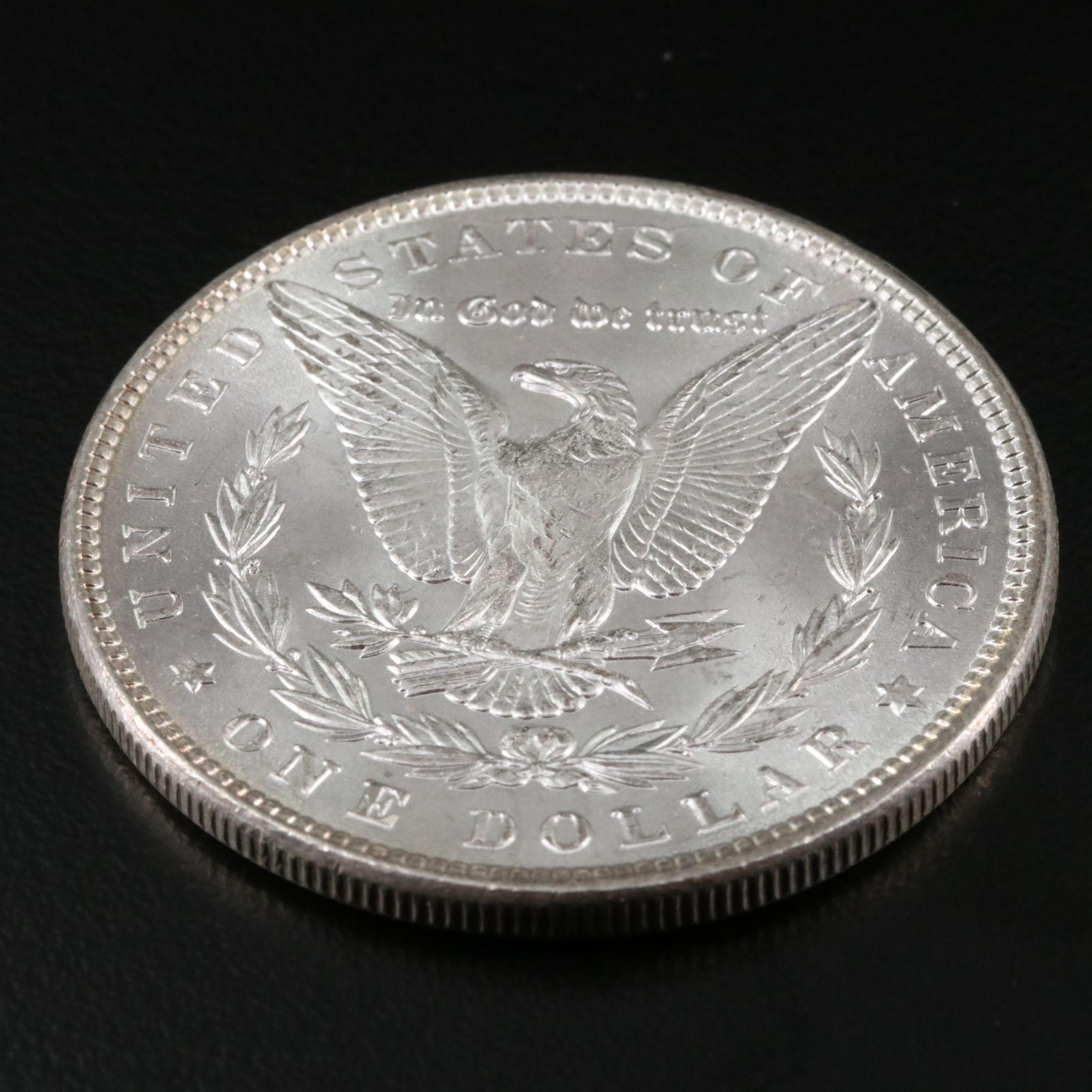 1887 Morgan Silver Dollar