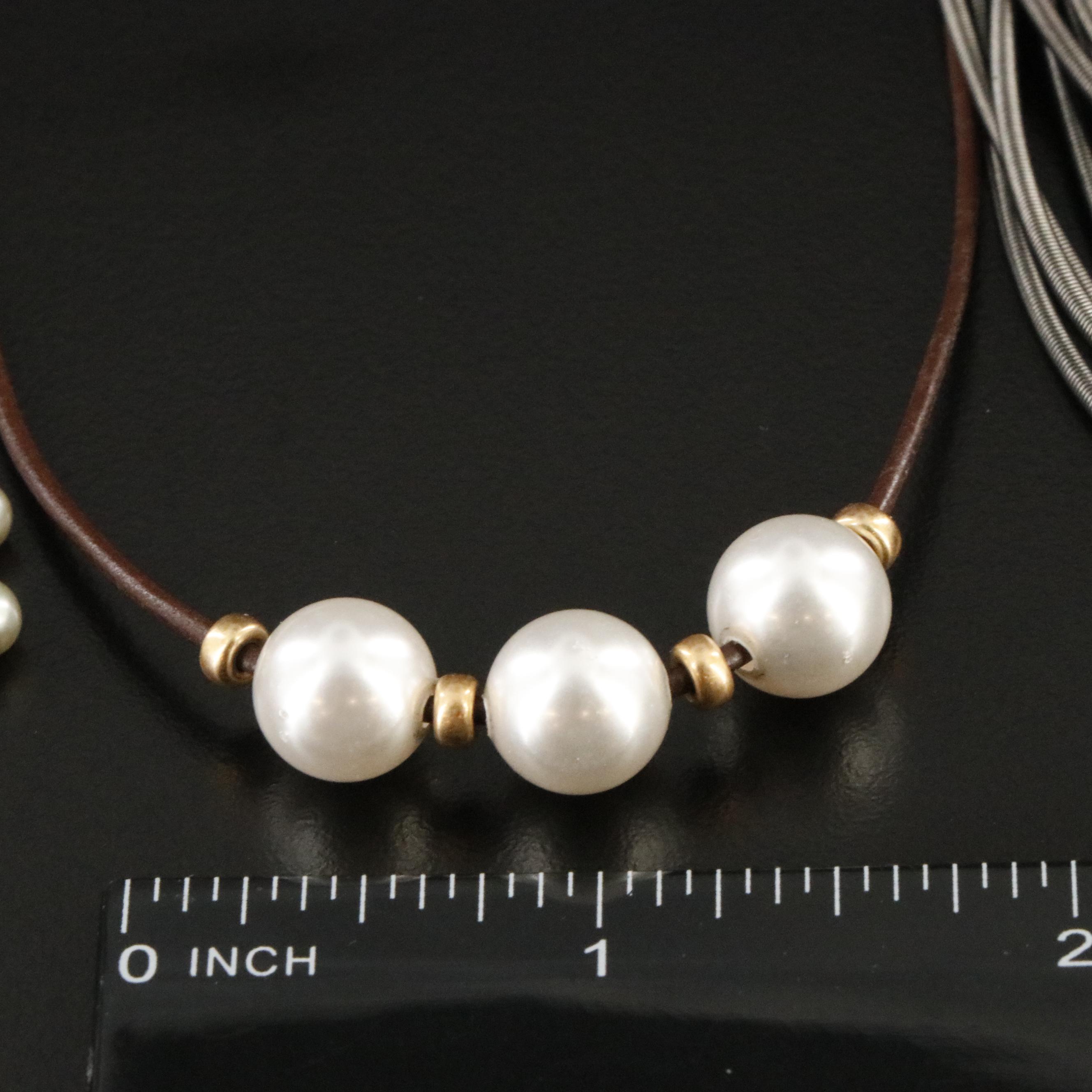 Chan Lu, Pearls and Rose Quartz Featured in Necklace and Bracelet Collection