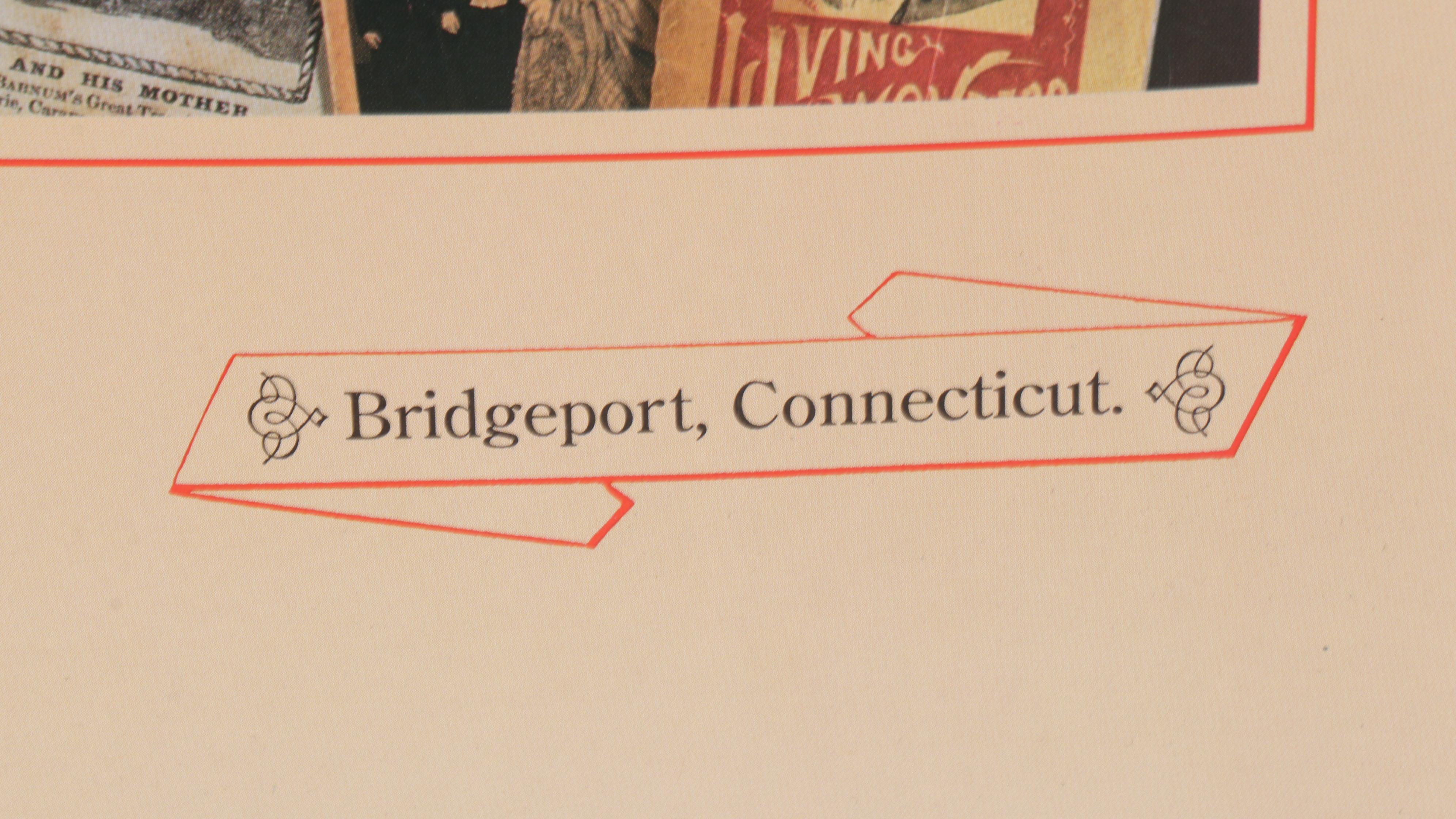 Fred G. Johnson "Freaks Past & Present" and P.T. Barnum Museum Sideshow Posters