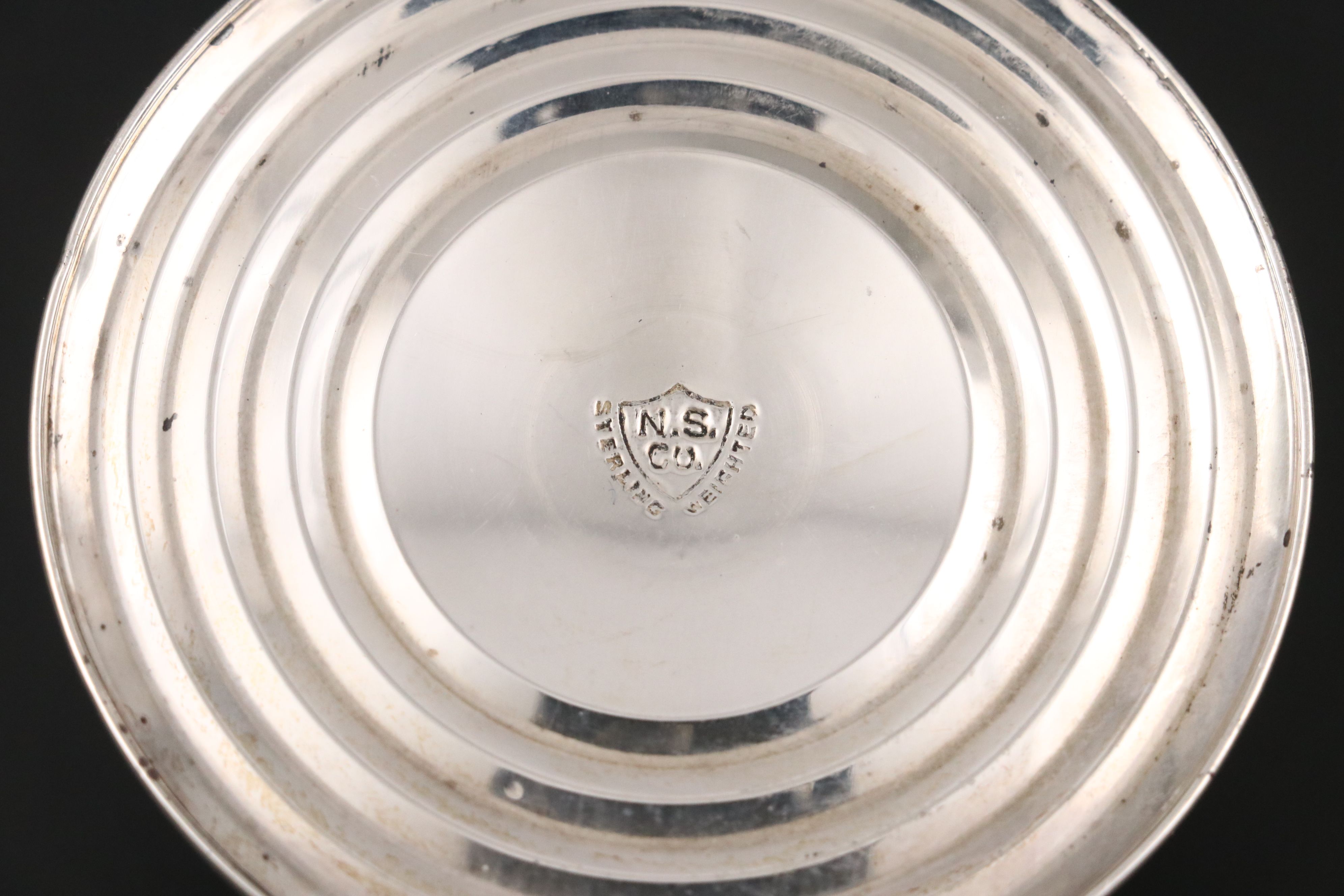 Empire Sterling Candelabrum, AMC Sterling and Glass Hurricanes and More Sterling