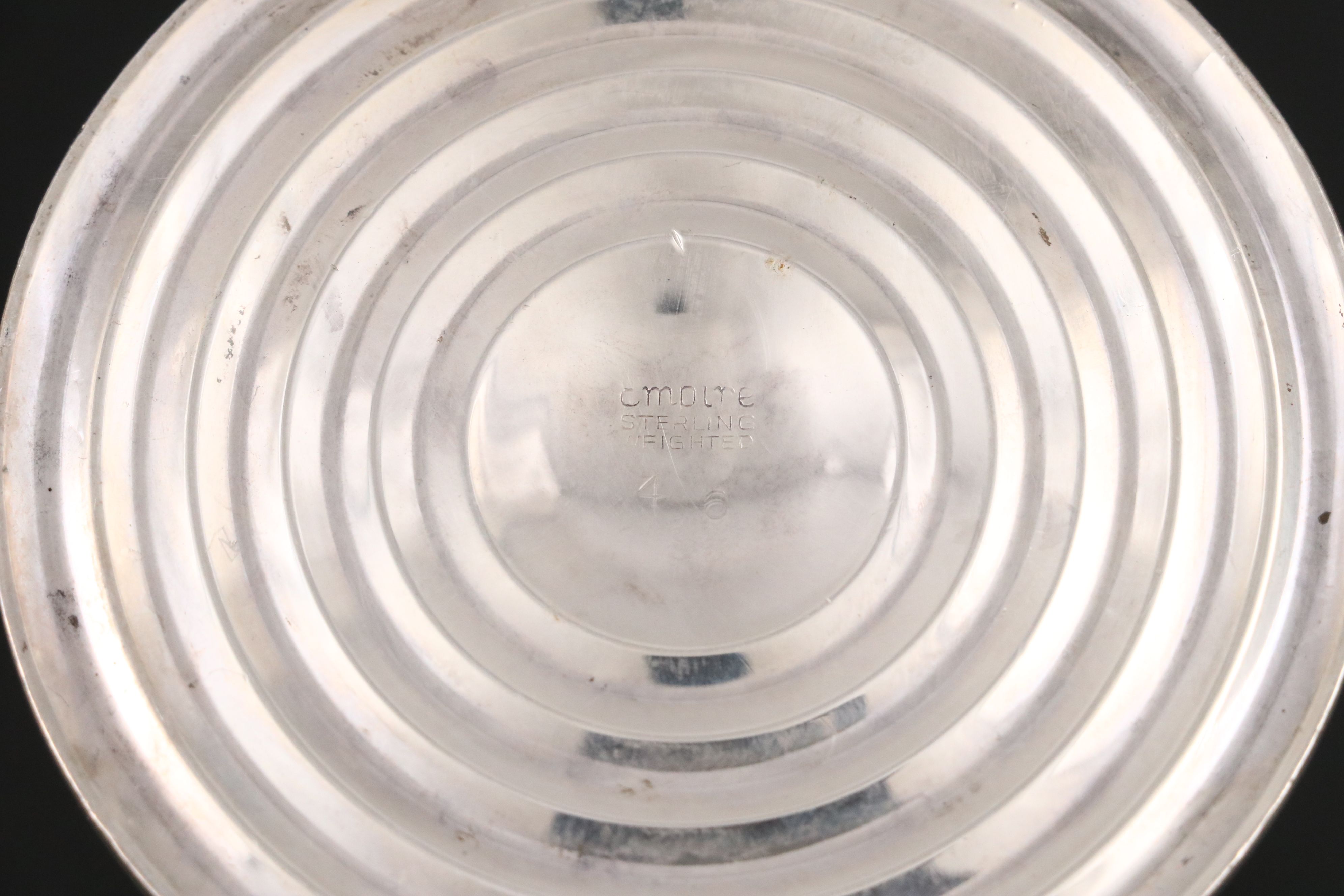 Empire Sterling Candelabrum, AMC Sterling and Glass Hurricanes and More Sterling