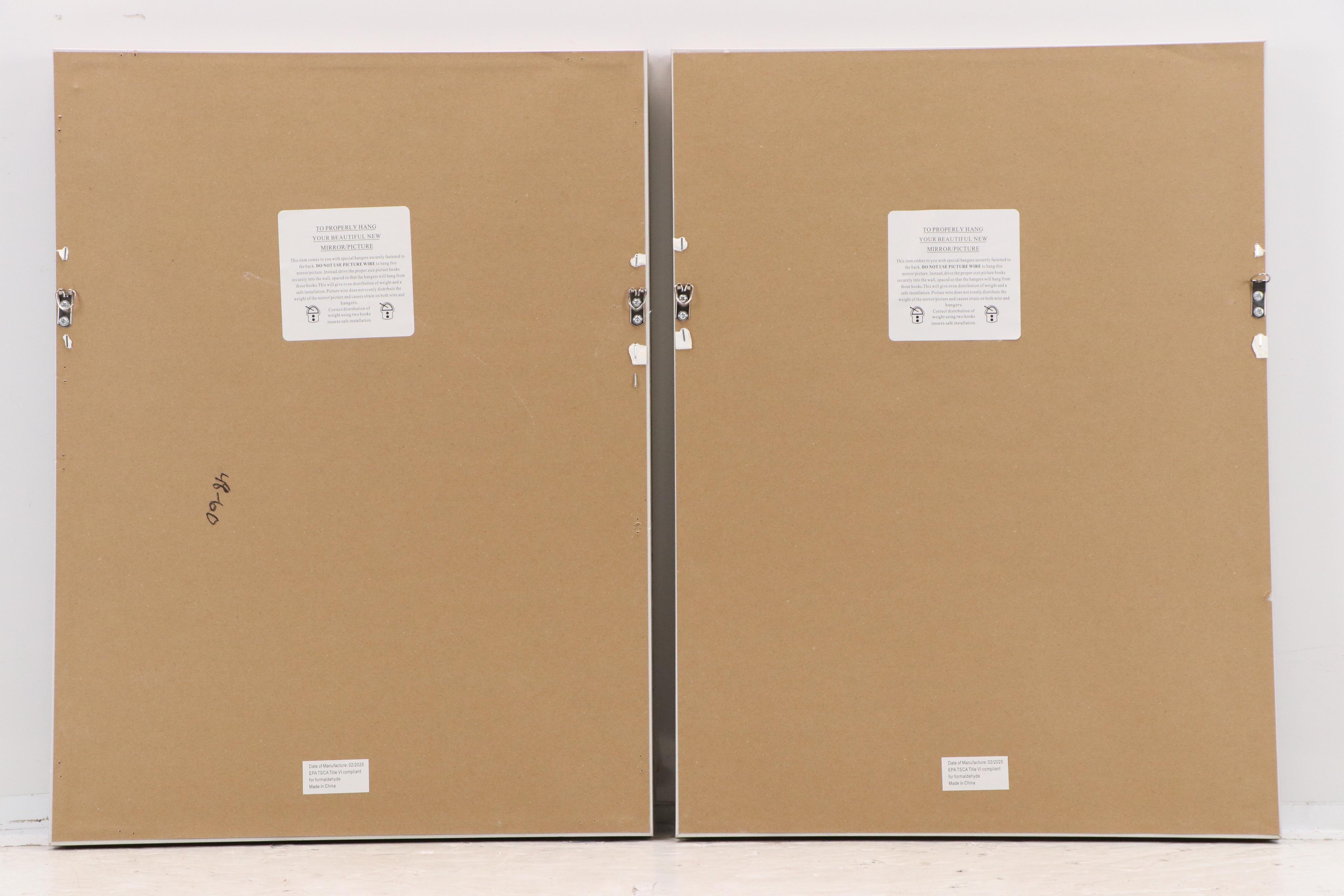 Botanical Offset Lithographs After Denise Brown, 2025