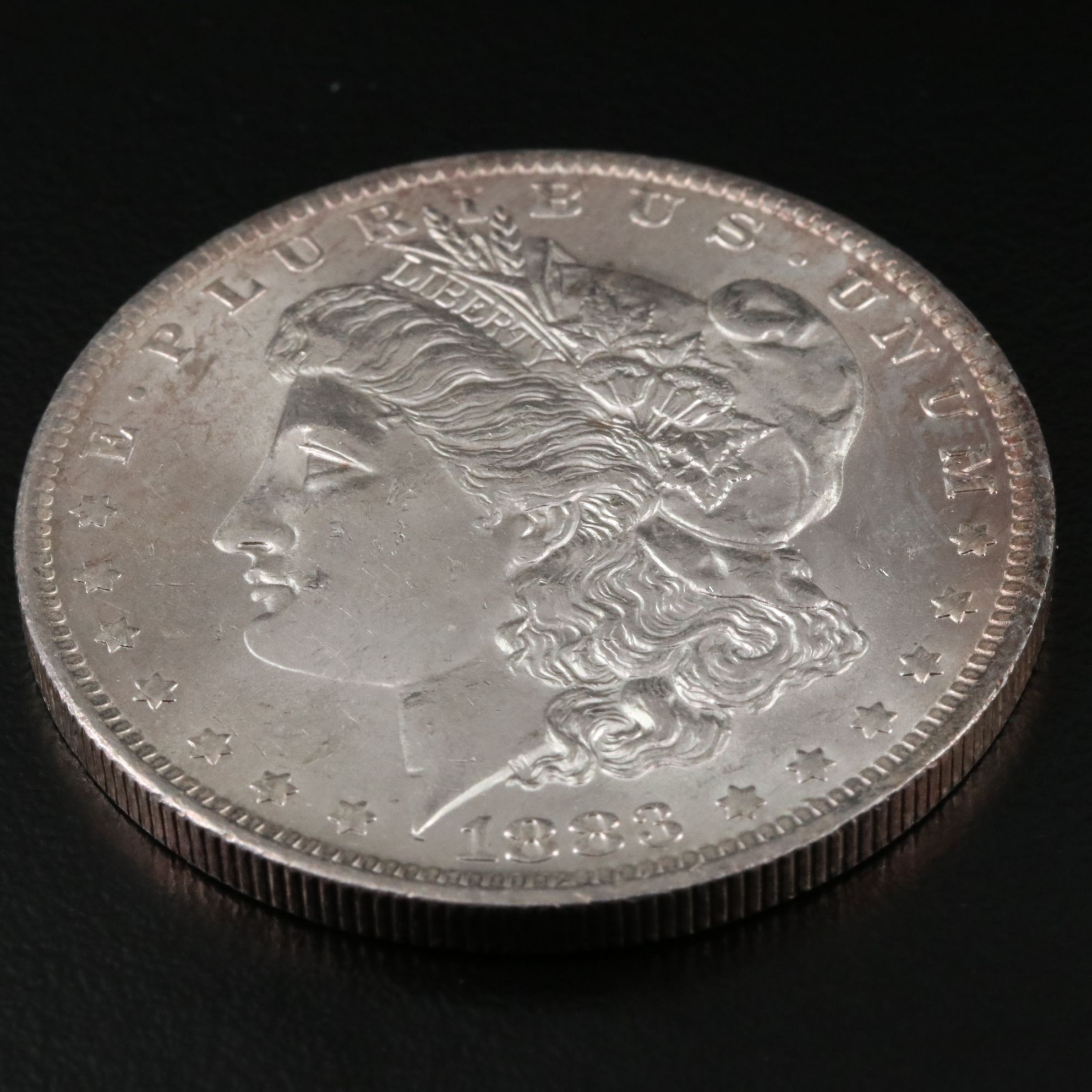 1883-O Morgan Silver Dollar