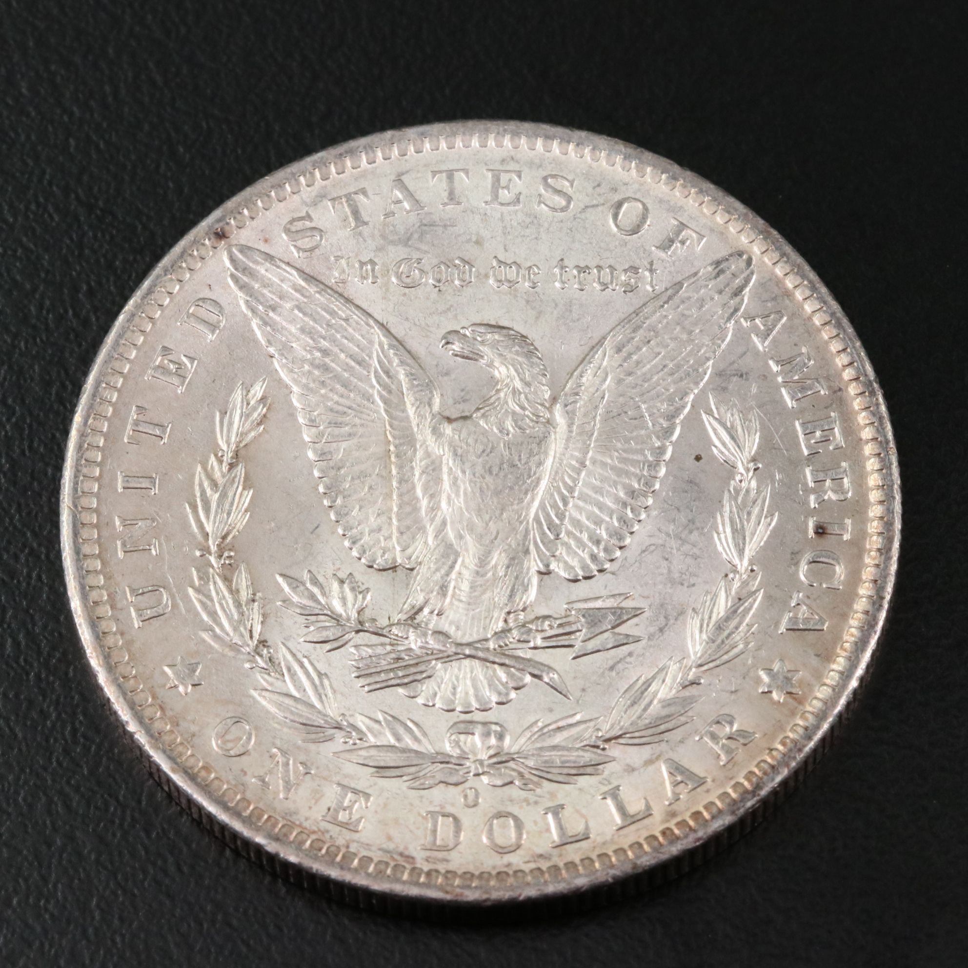 1883-O Morgan Silver Dollar