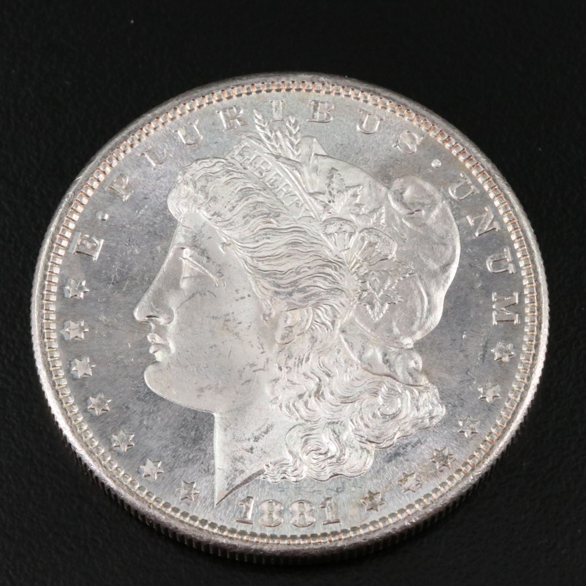 1881-S Morgan Silver Dollar