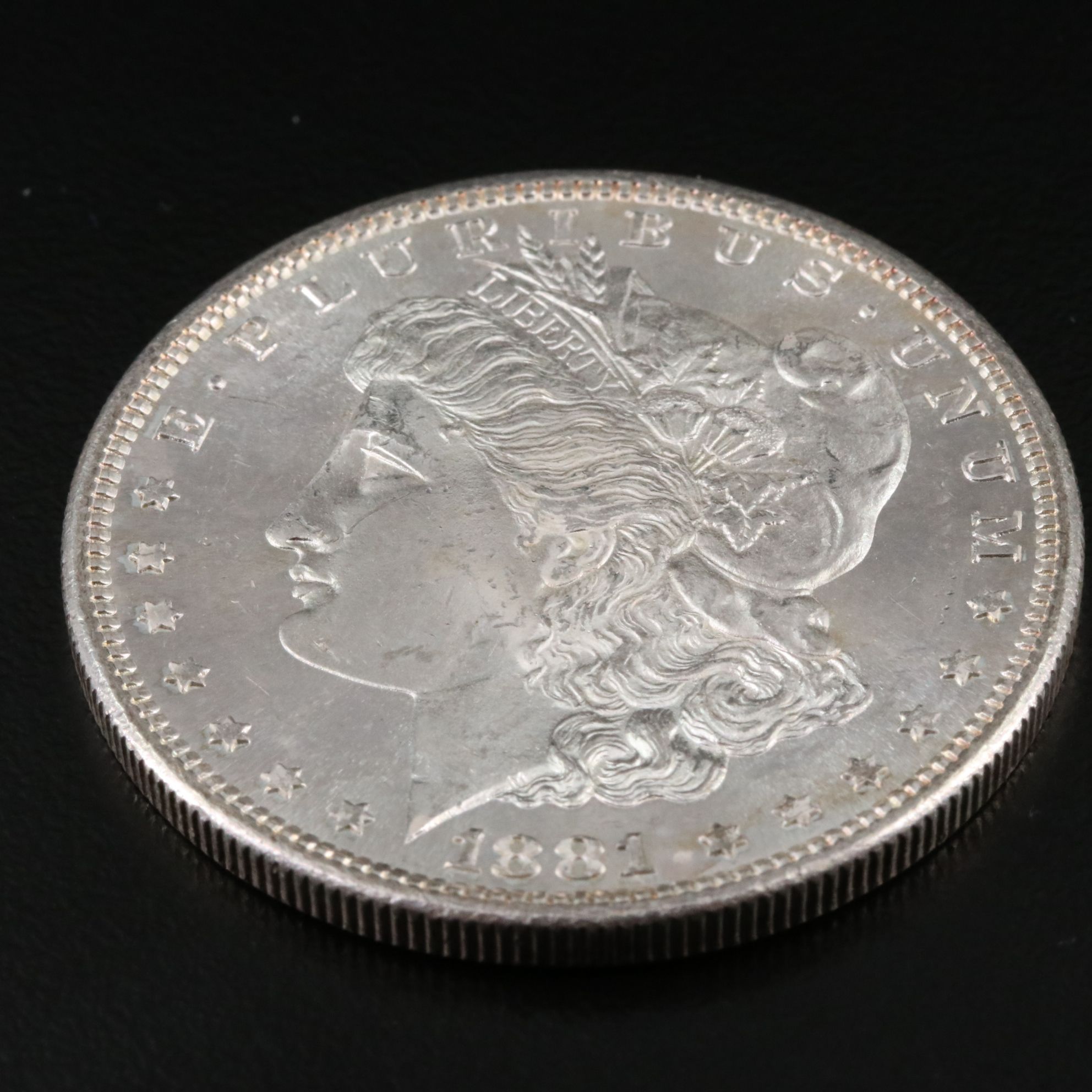 1881-S Morgan Silver Dollar