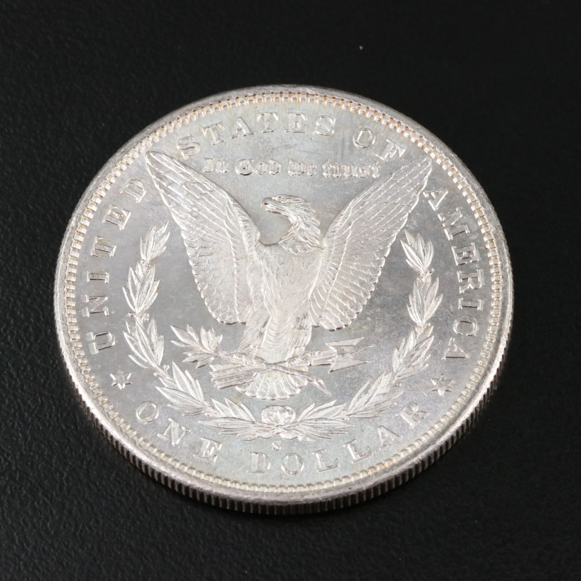 1881-S Morgan Silver Dollar