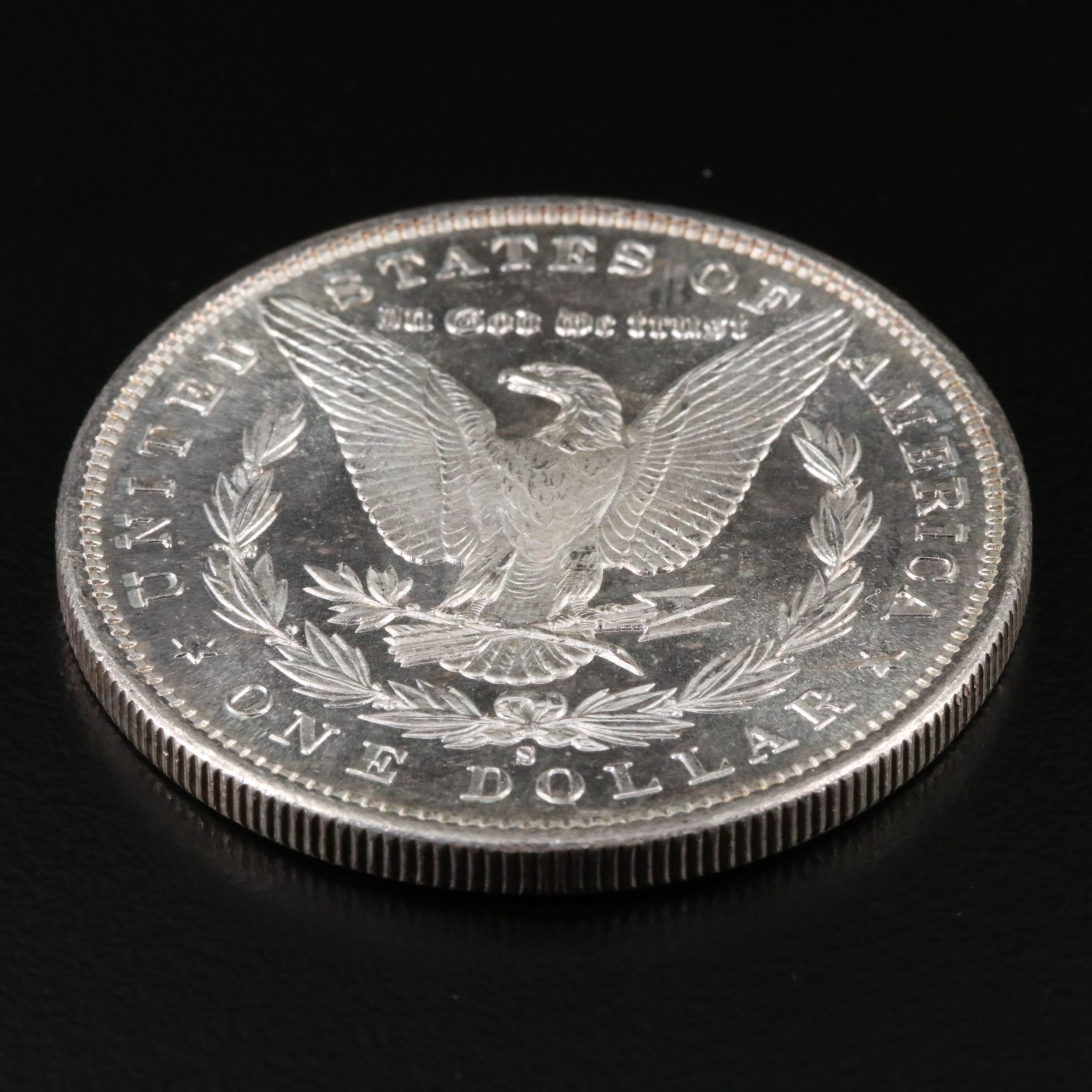 1881-S Morgan Silver Dollar