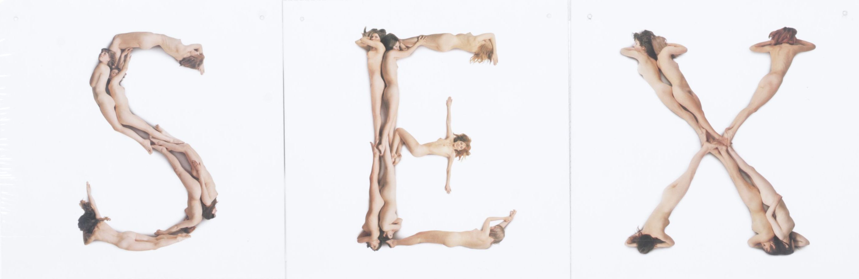 Posed Nudes Offset Lithographs From "Belles Lettres: A Photo-Alphabet," 1971