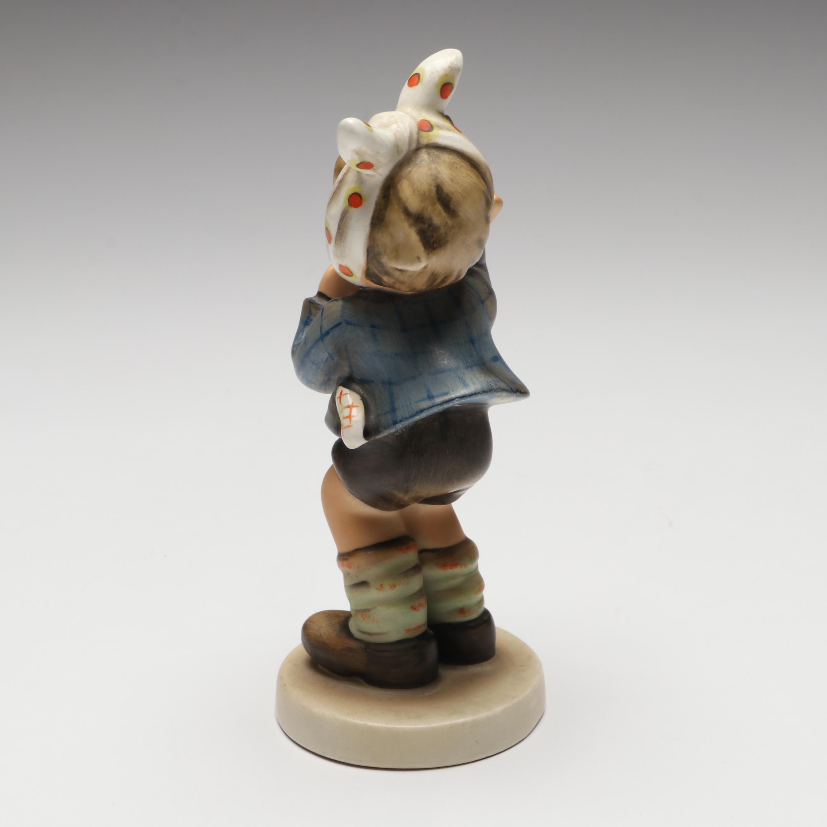 Goebel "Boy with Toothache," "Angelic Song" and "Heavenly Lullaby" Hummels