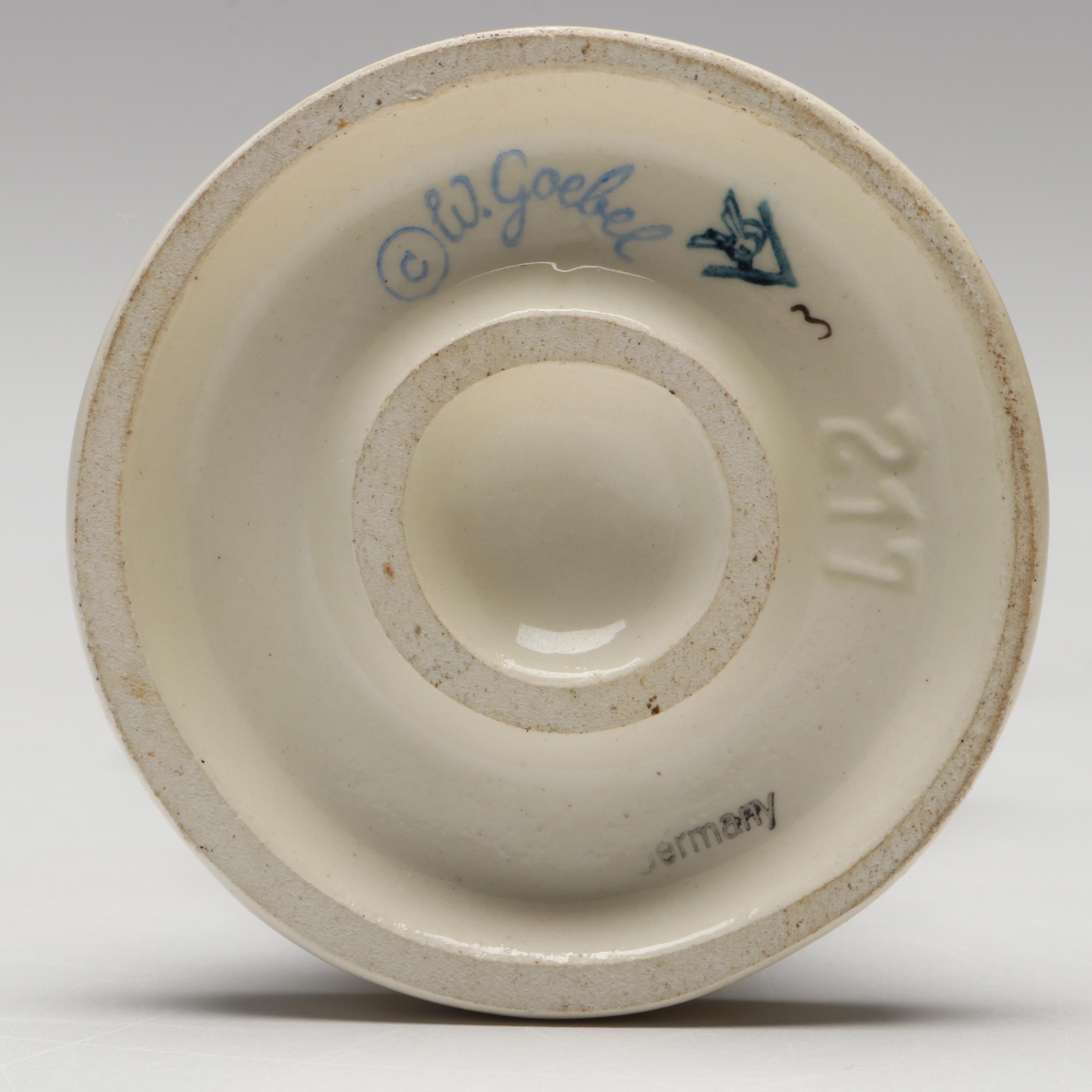 Goebel "Boy with Toothache," "Angelic Song" and "Heavenly Lullaby" Hummels