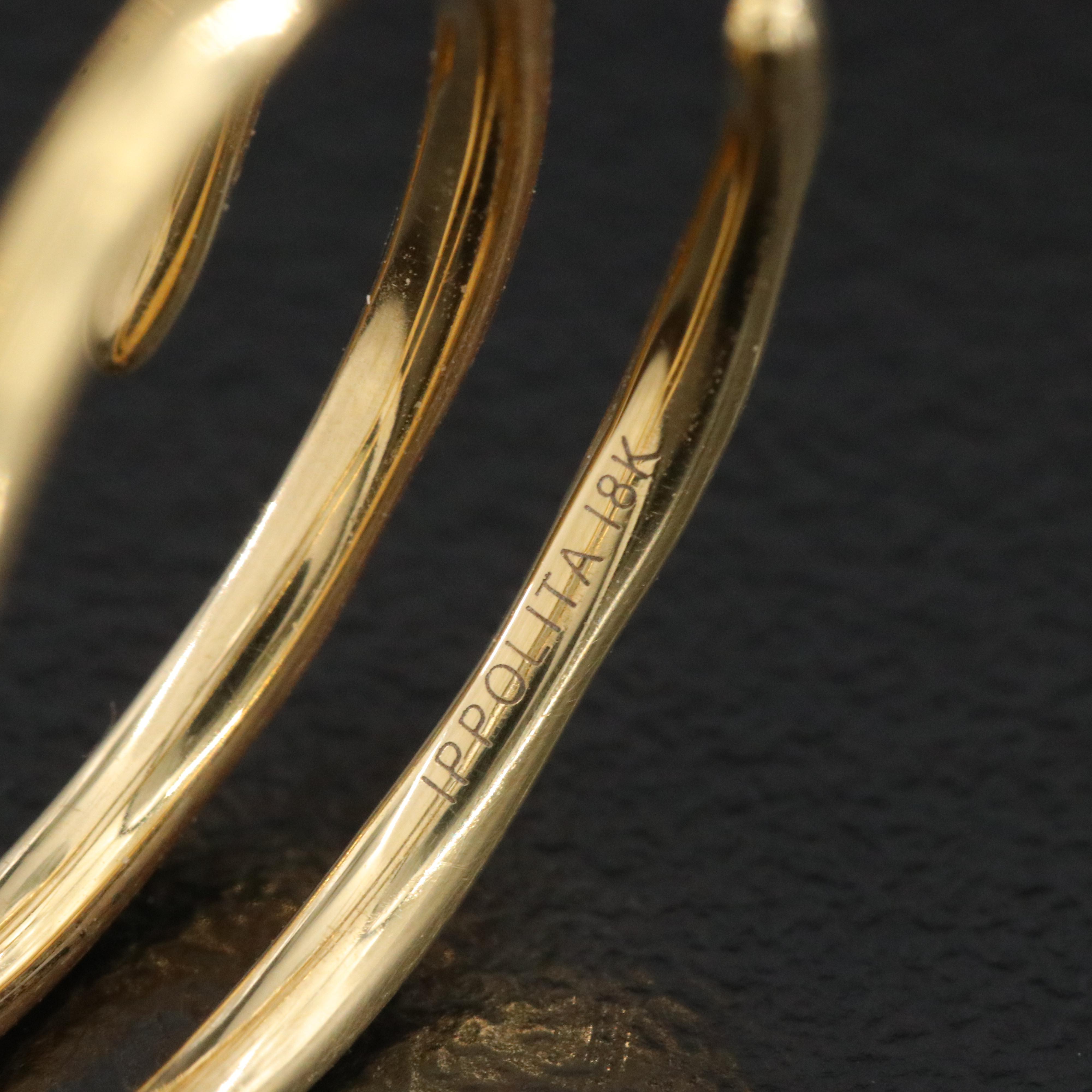 Ippolita Nova 18K Pearl Spiral Ring