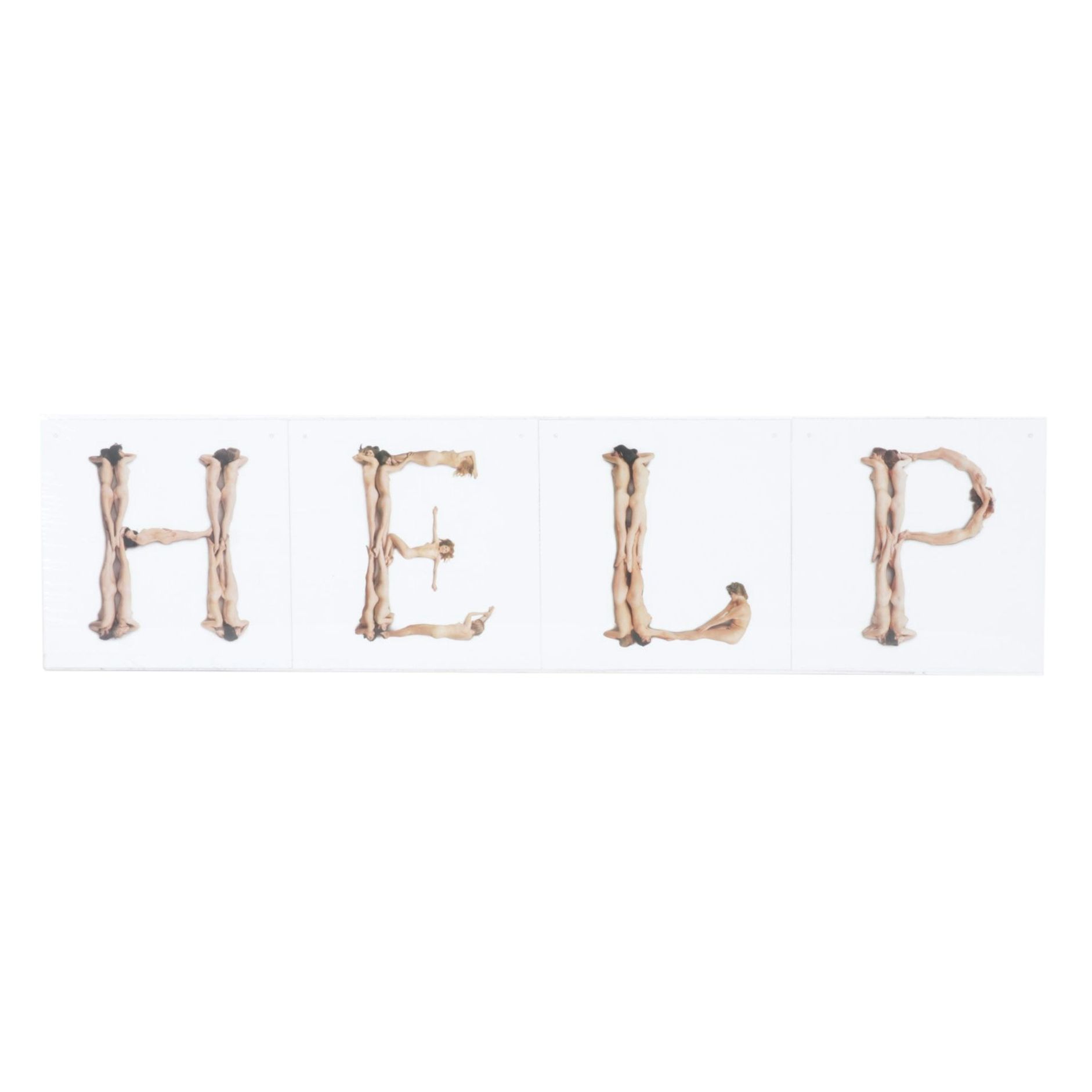 Posed Nudes Offset Lithographs From "Belles Lettres: A Photo-Alphabet," 1971