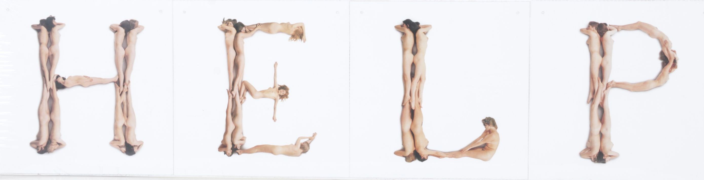 Posed Nudes Offset Lithographs From "Belles Lettres: A Photo-Alphabet," 1971