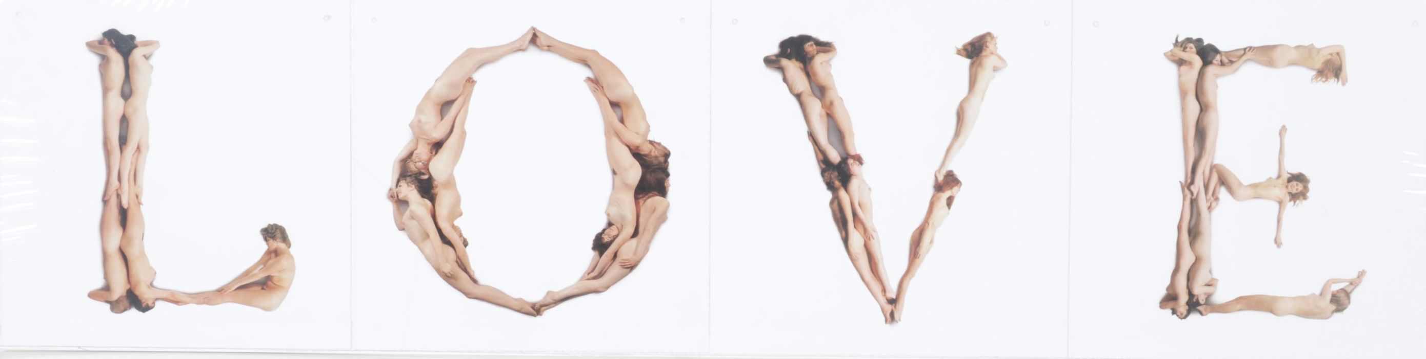 Posed Nudes Offset Lithographs From "Belles Lettres: A Photo-Alphabet," 1971