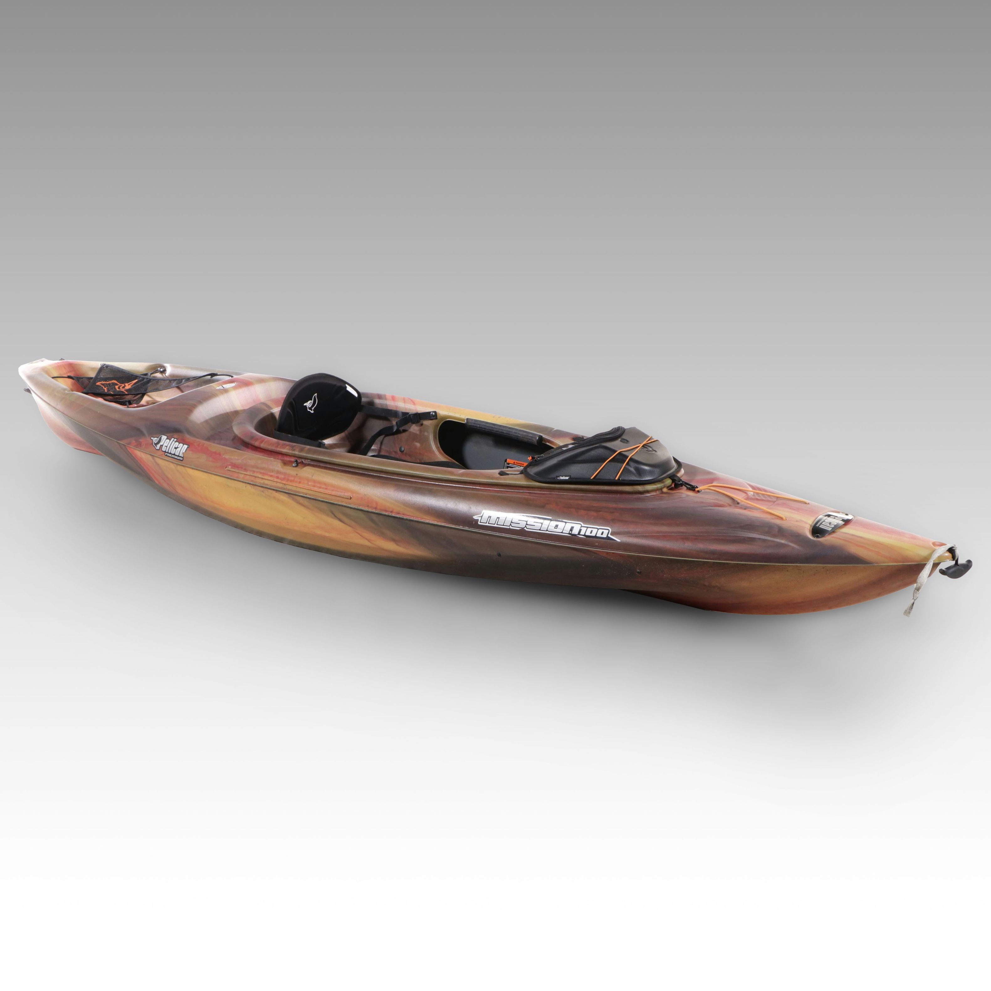 Pelican Mission-100 Ram-X™ Sit-In Kayak with Pelican Paddles