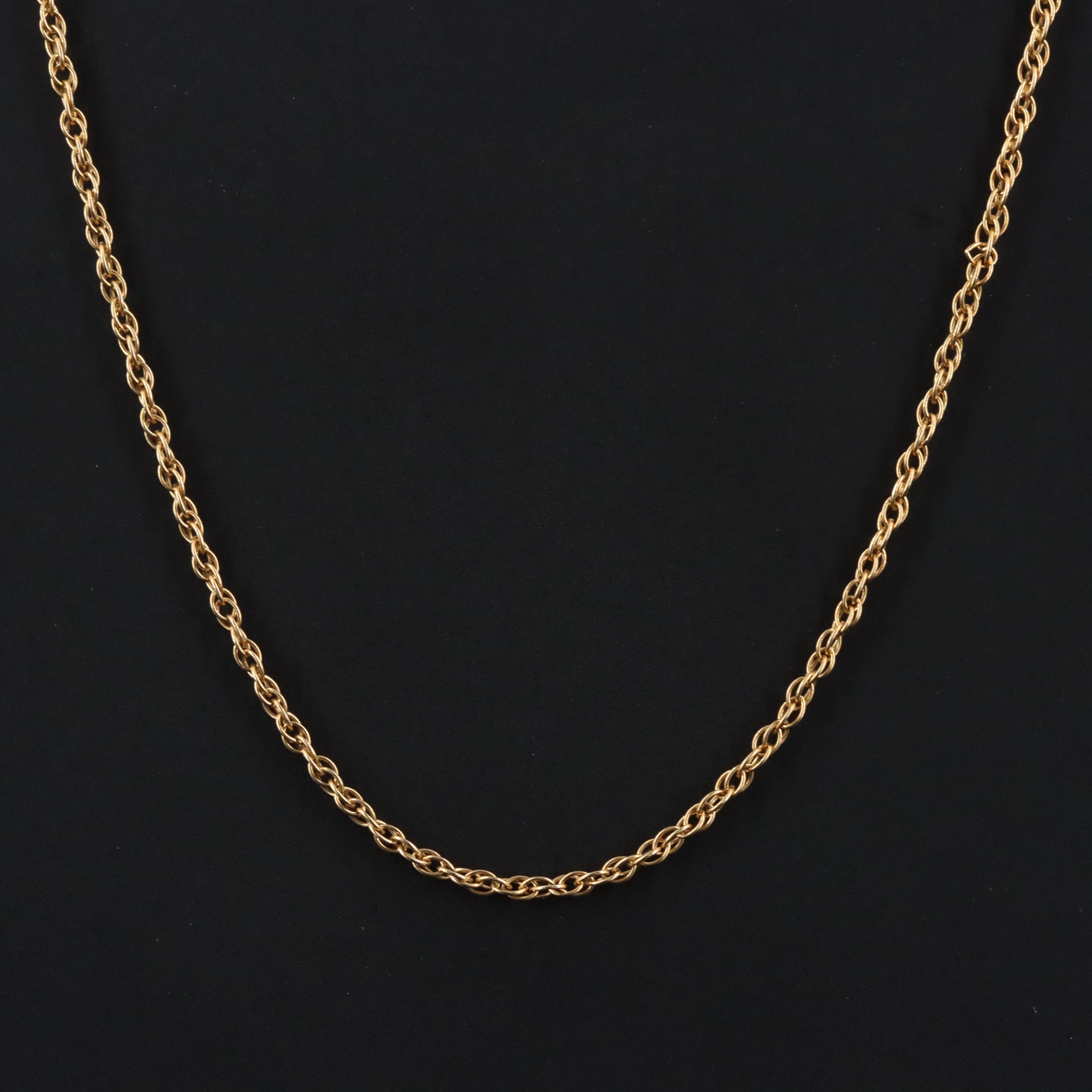 14K Singapore Chain Necklace